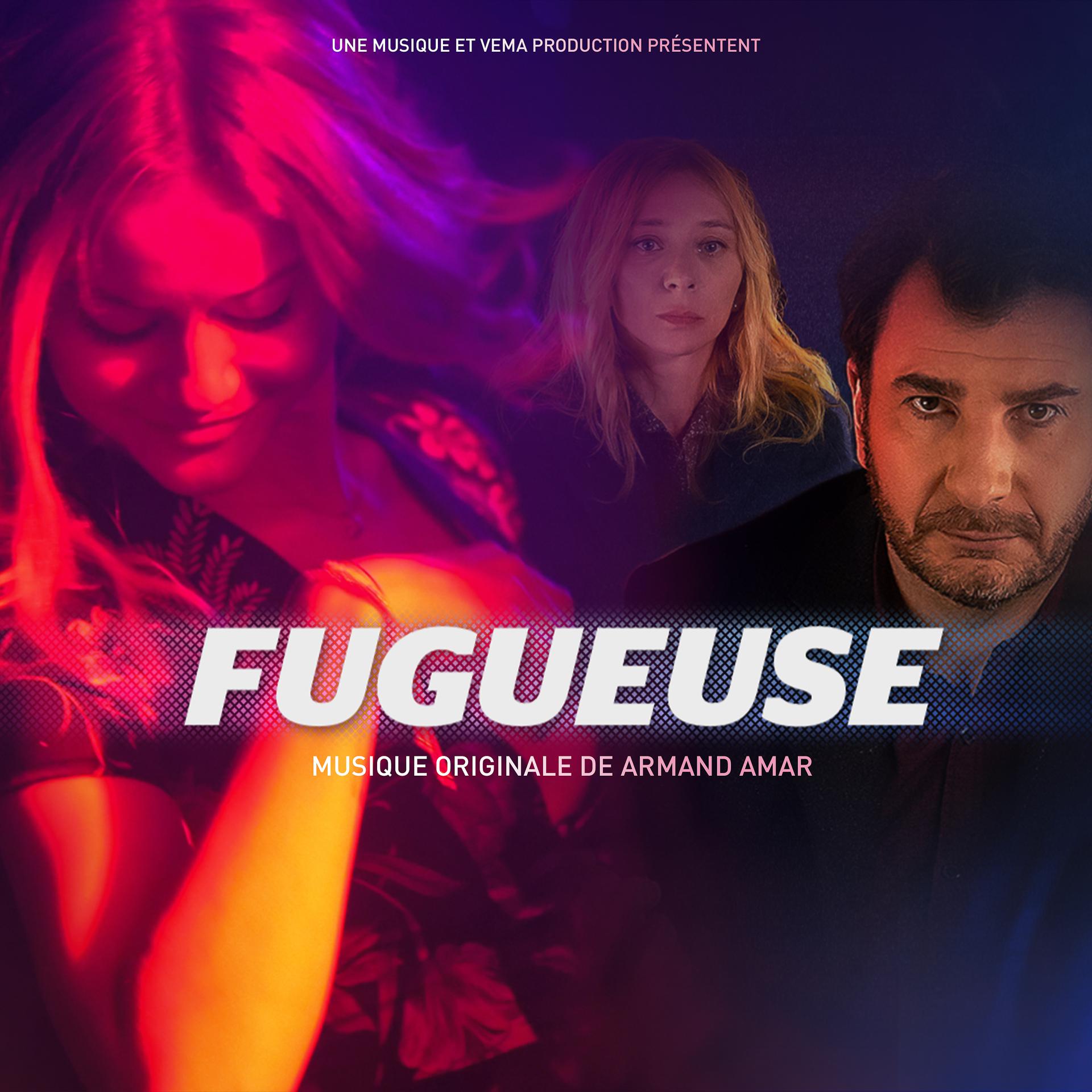 Постер альбома Fugueuse (Bande originale de la série télévisée)