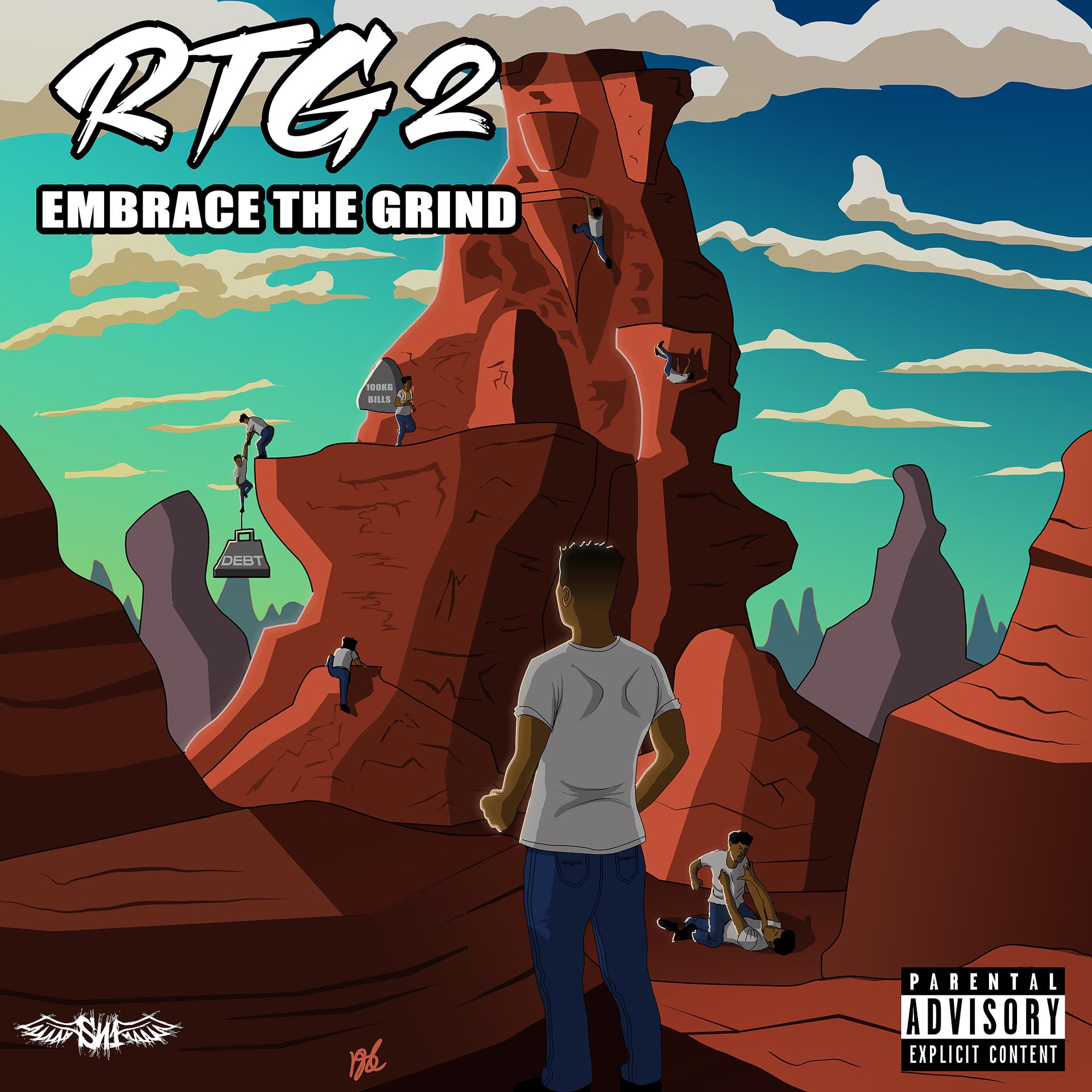 Постер альбома RTG 2: Embrace the Grind