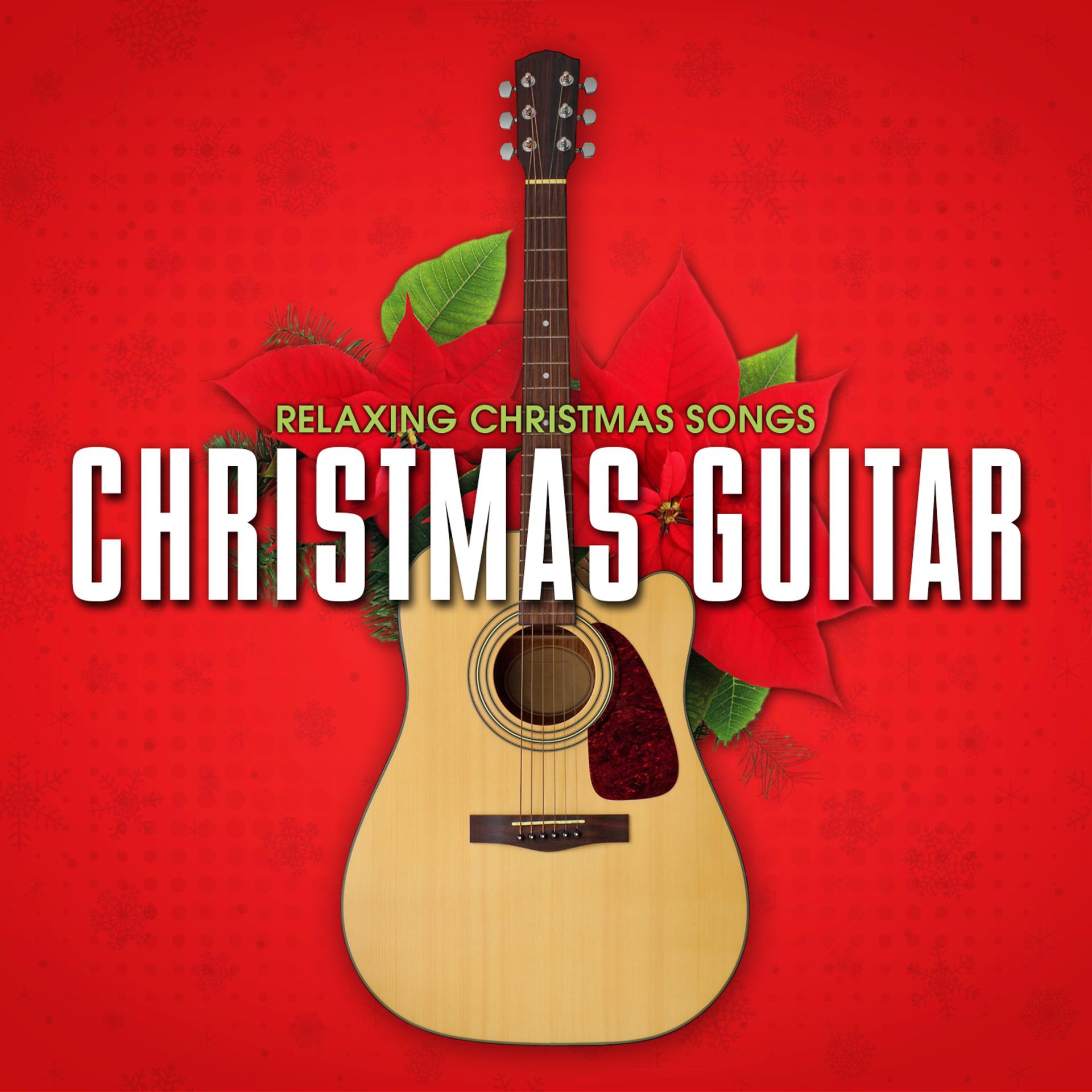 Постер альбома Christmas Guitar: Relaxing Christmas Songs