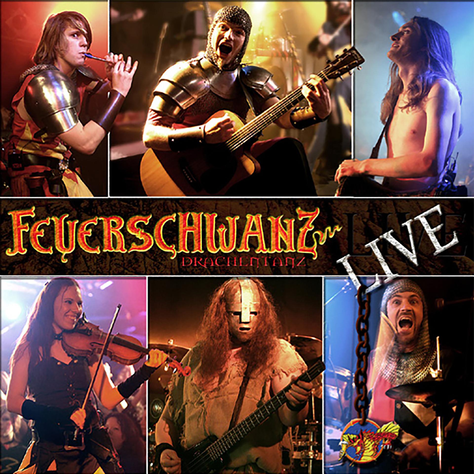 Постер альбома Drachentanz Live 2008