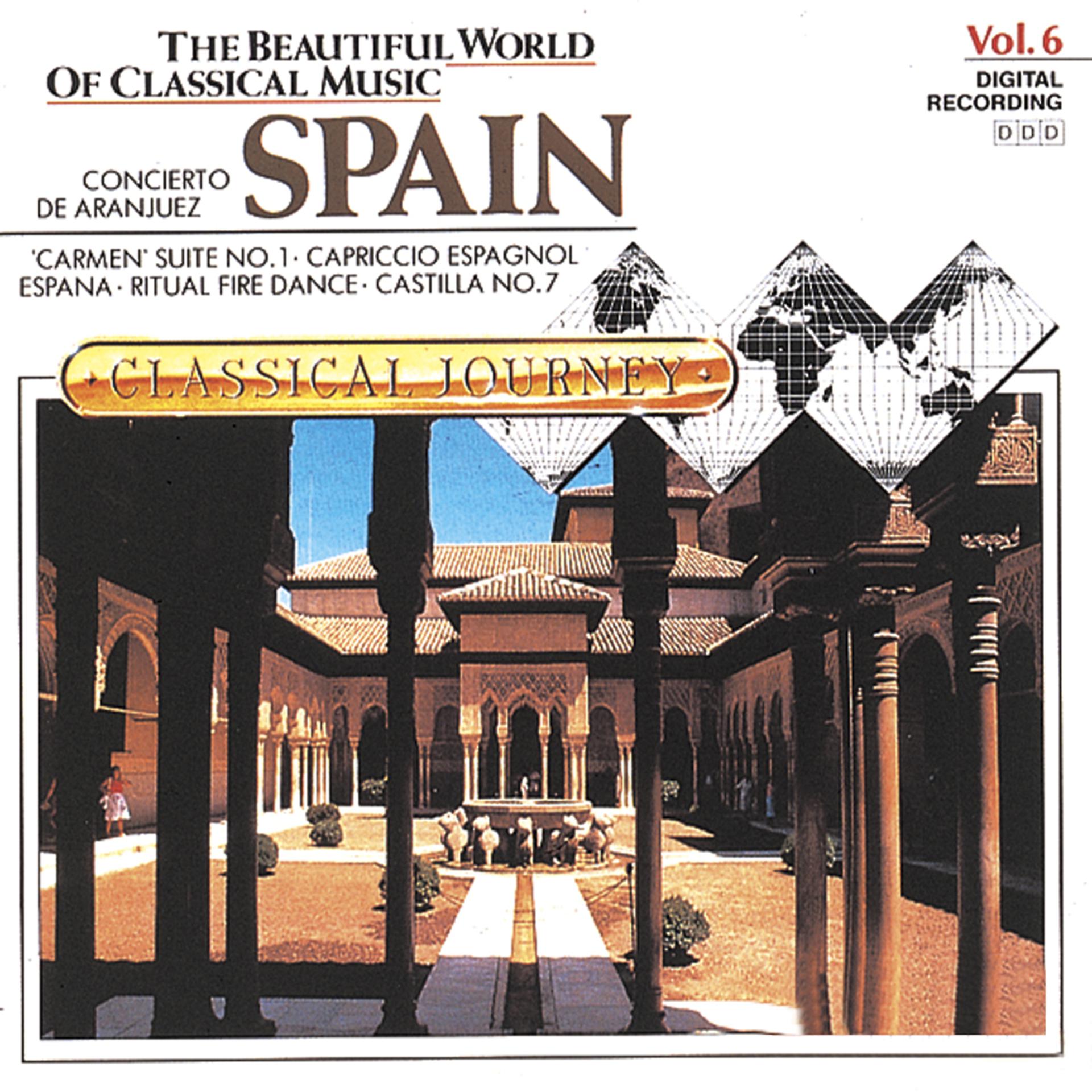 Постер альбома Classical Journey Volume Six: Spain