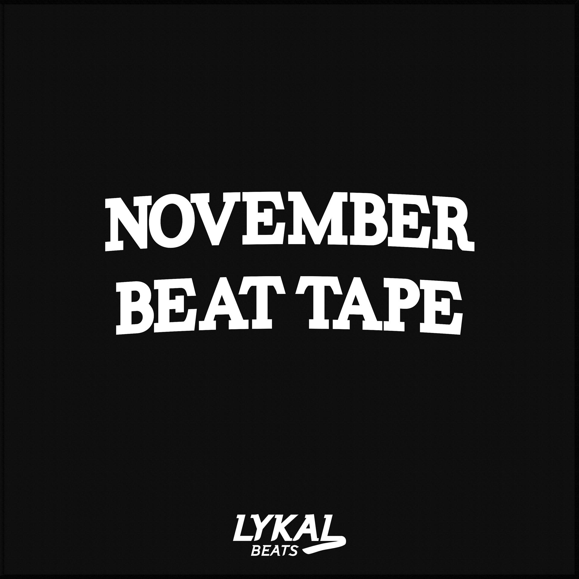 Постер альбома November Beat Tape