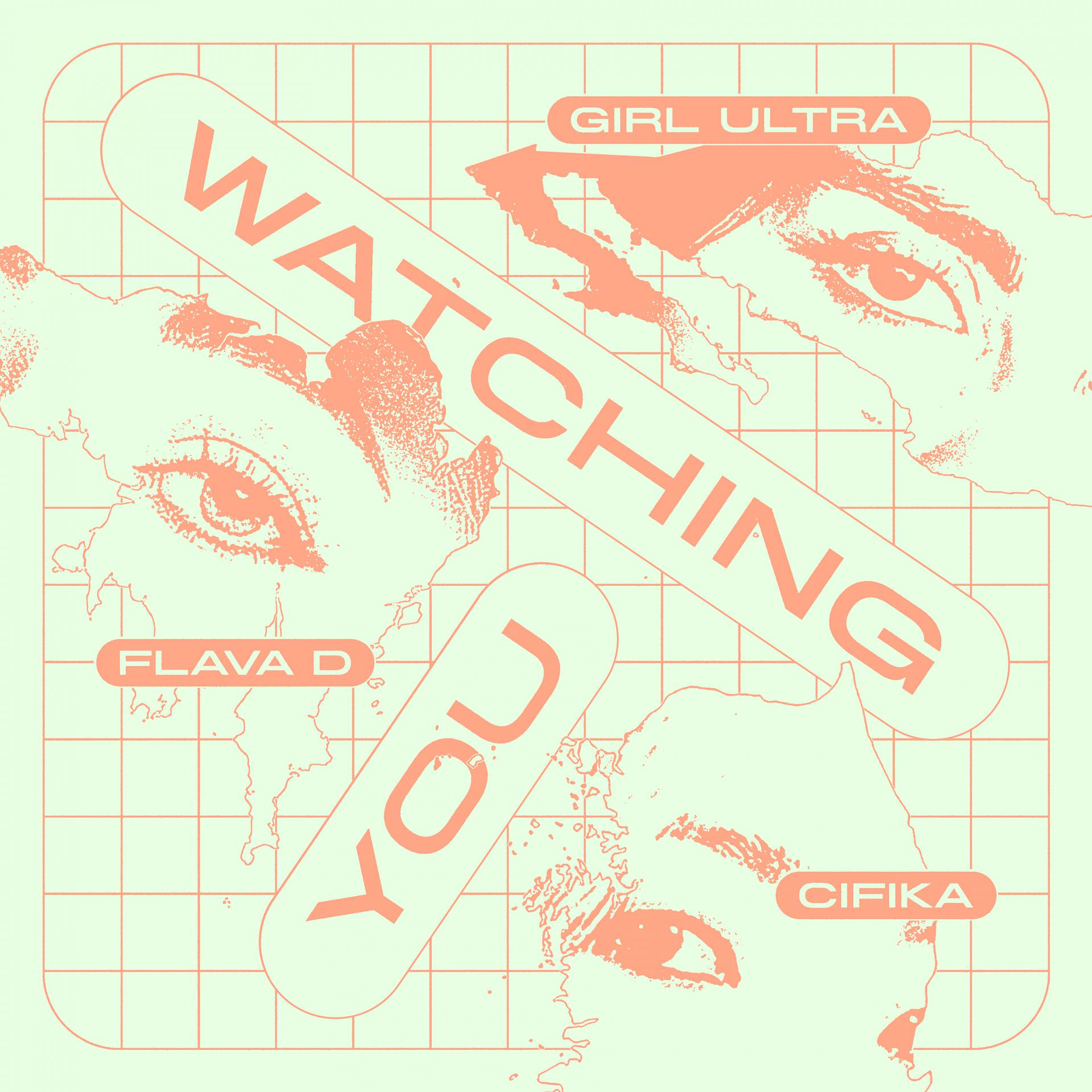 Постер альбома Watching You