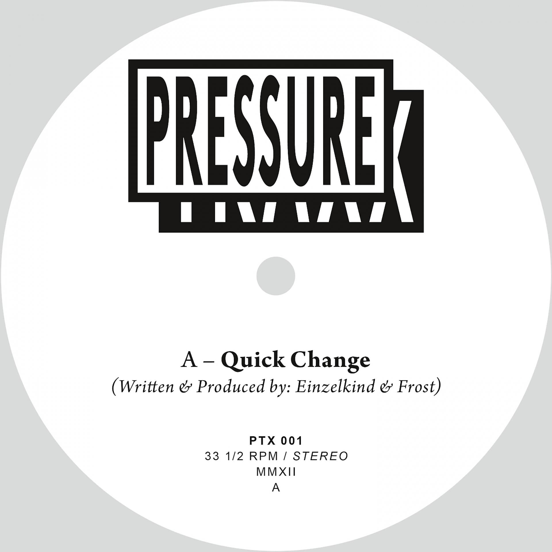 Постер альбома Quick Change / WHTNY