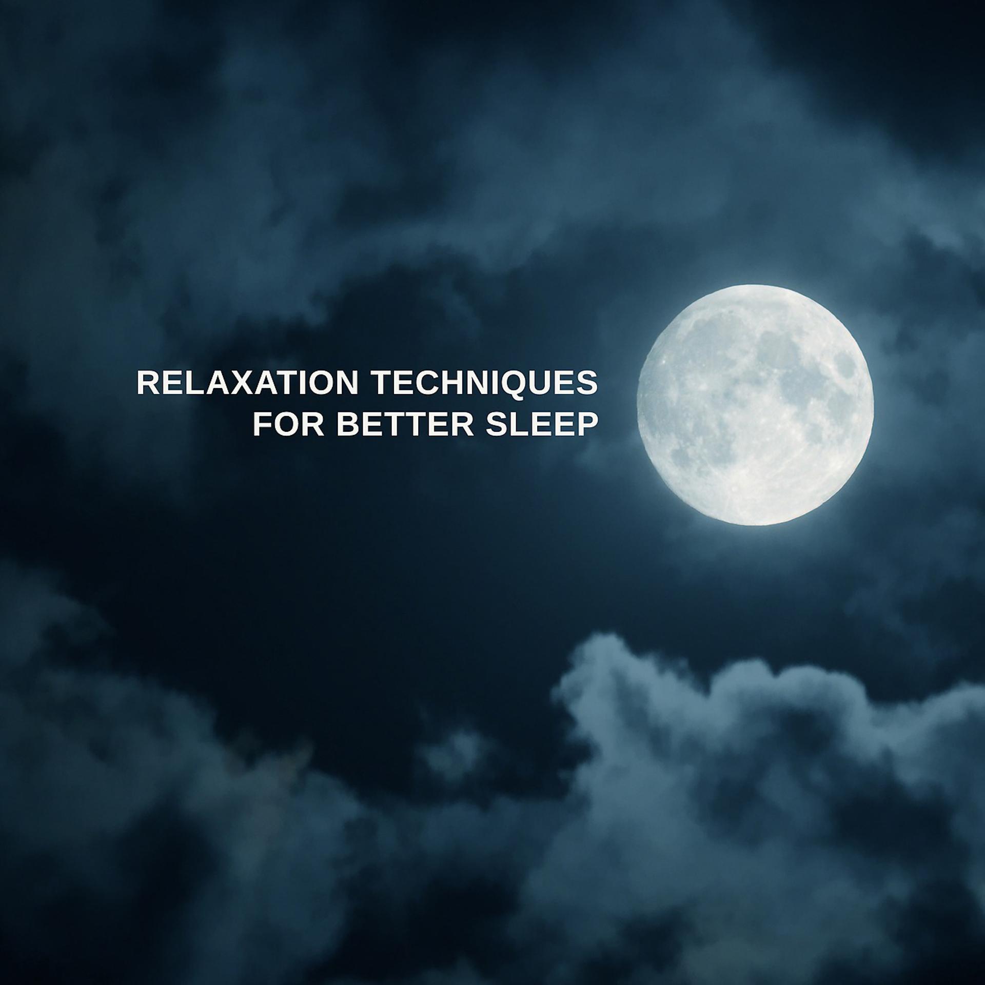 Постер альбома Relaxation Techniques for Better Sleep