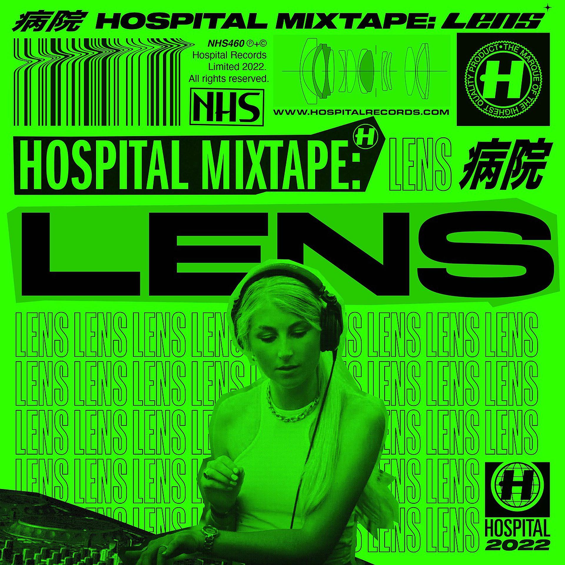 Постер альбома Hospital Mixtape: Lens