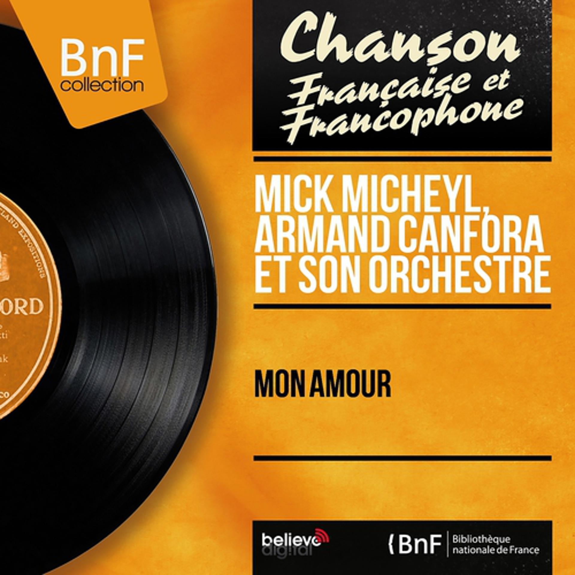 Постер альбома Mon amour (Mono Version)