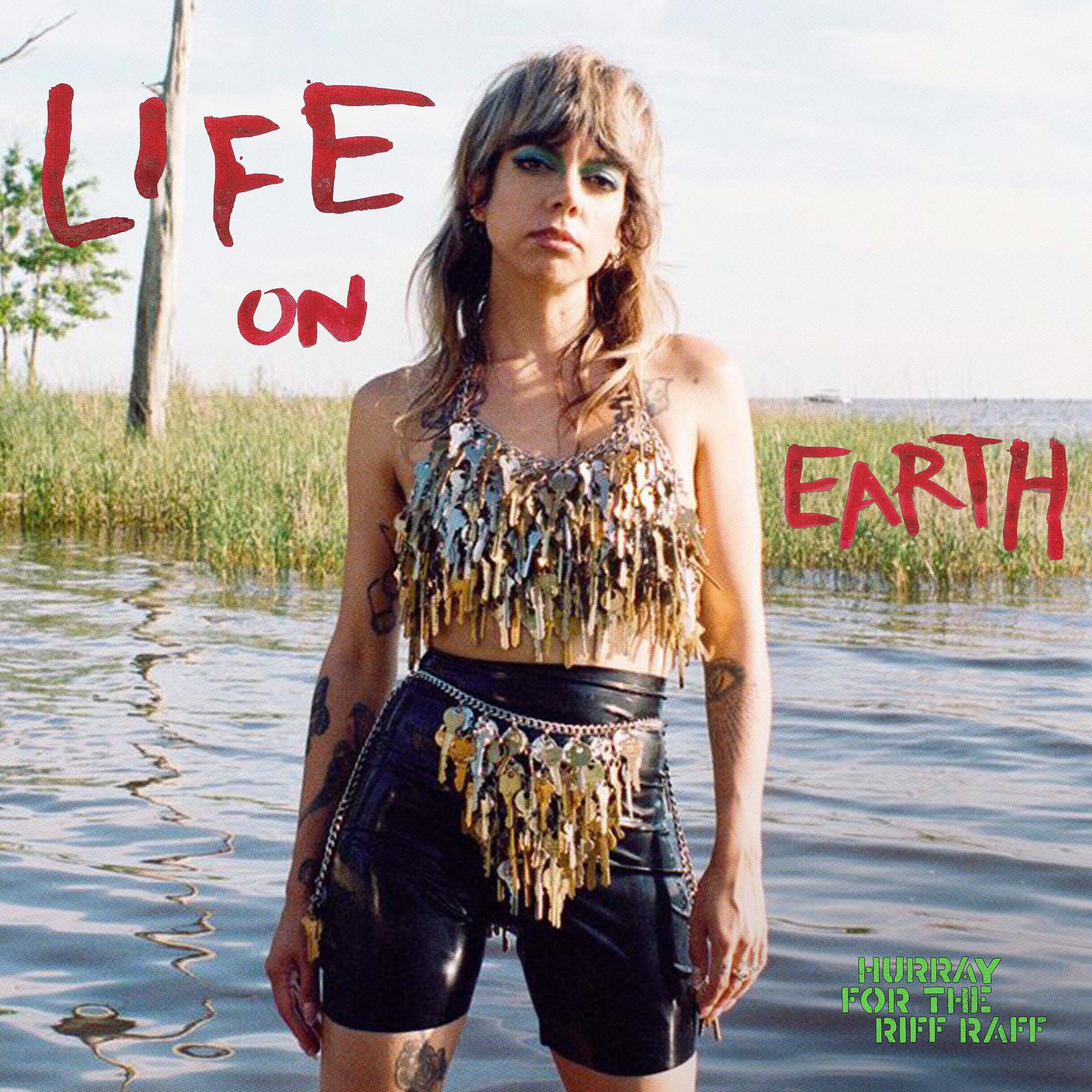 Постер альбома LIFE ON EARTH