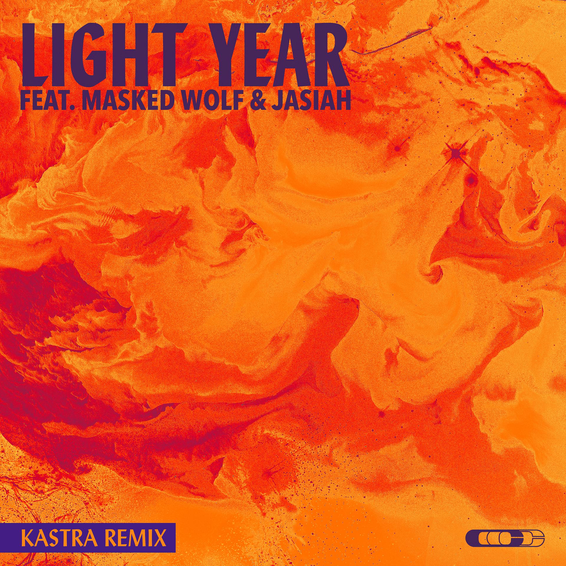 Постер альбома Light Year (feat. Masked Wolf & Jasiah) [Kastra Remix]