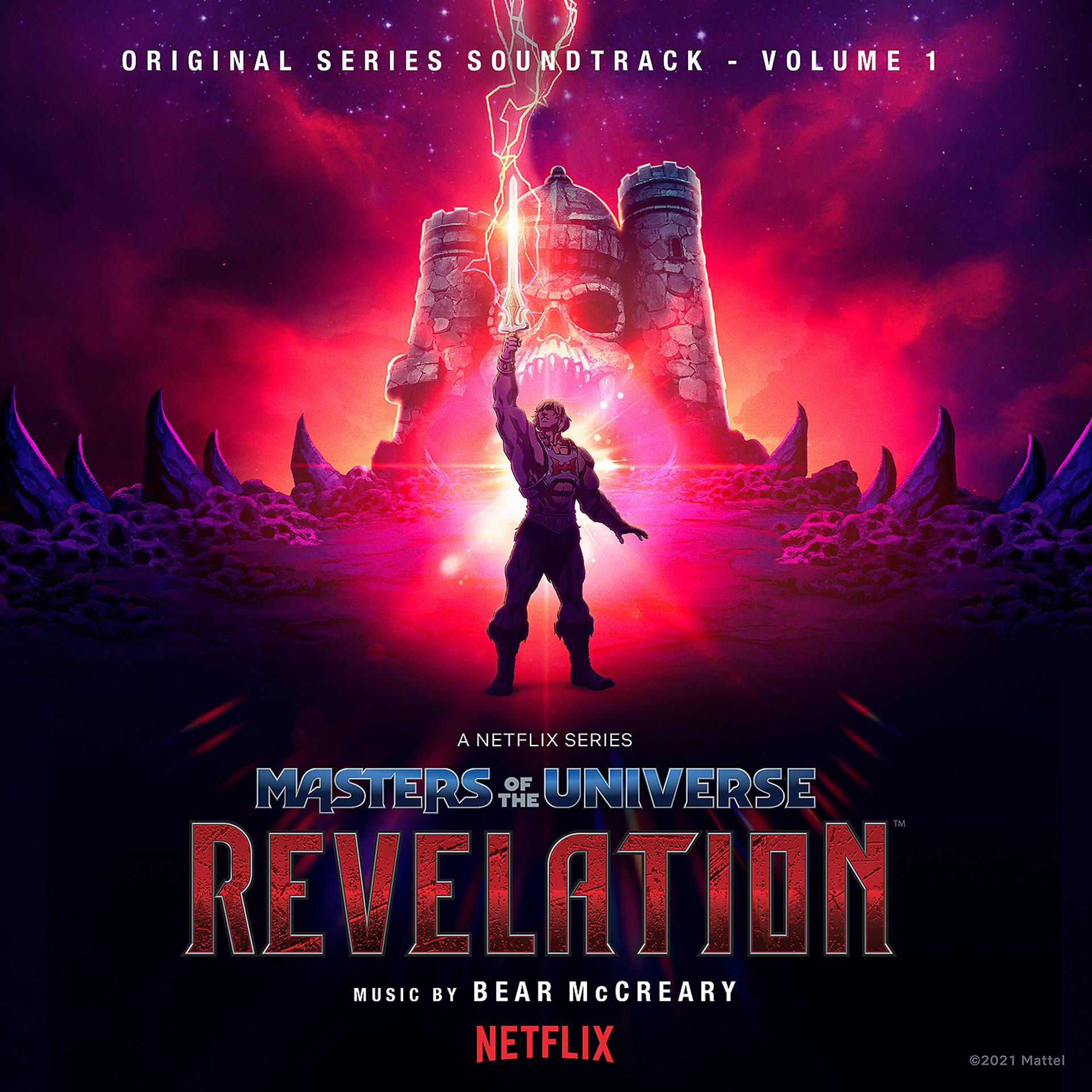 Постер альбома Masters of the Universe: Revelation (Netflix Original Series Soundtrack, Vol. 1)