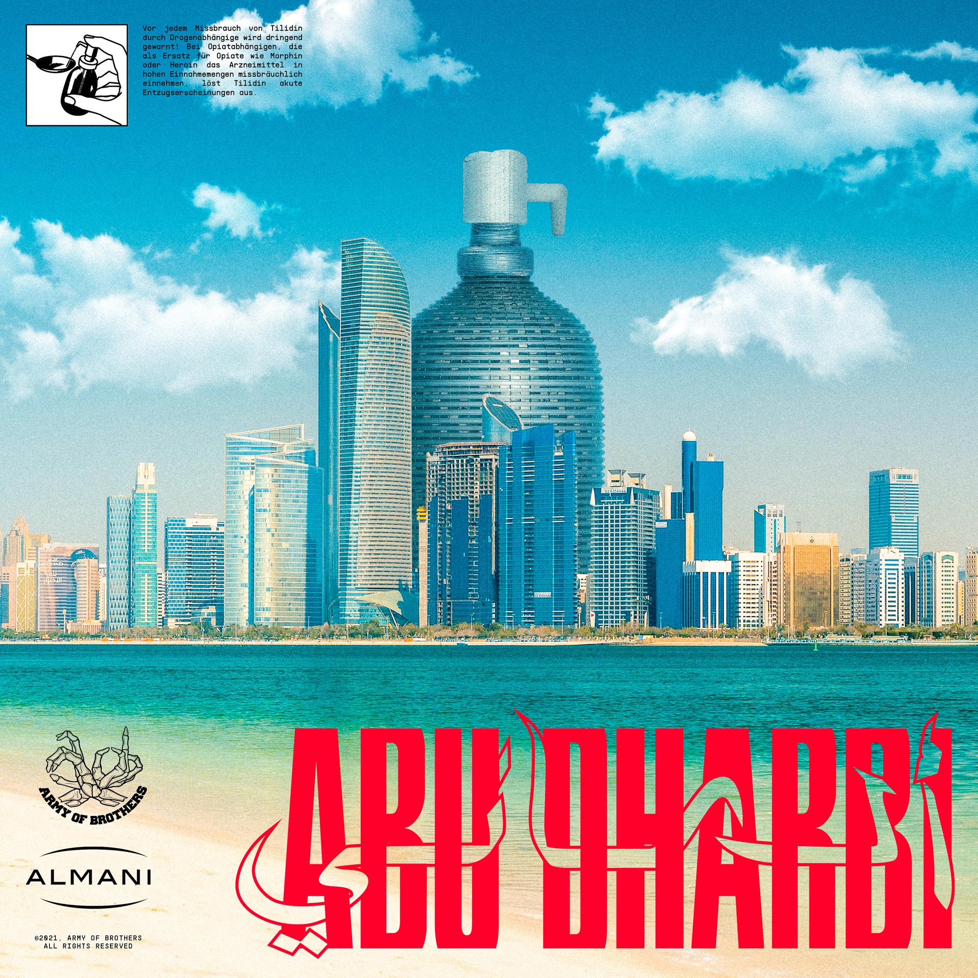 Постер альбома Abu Dharbi - EP