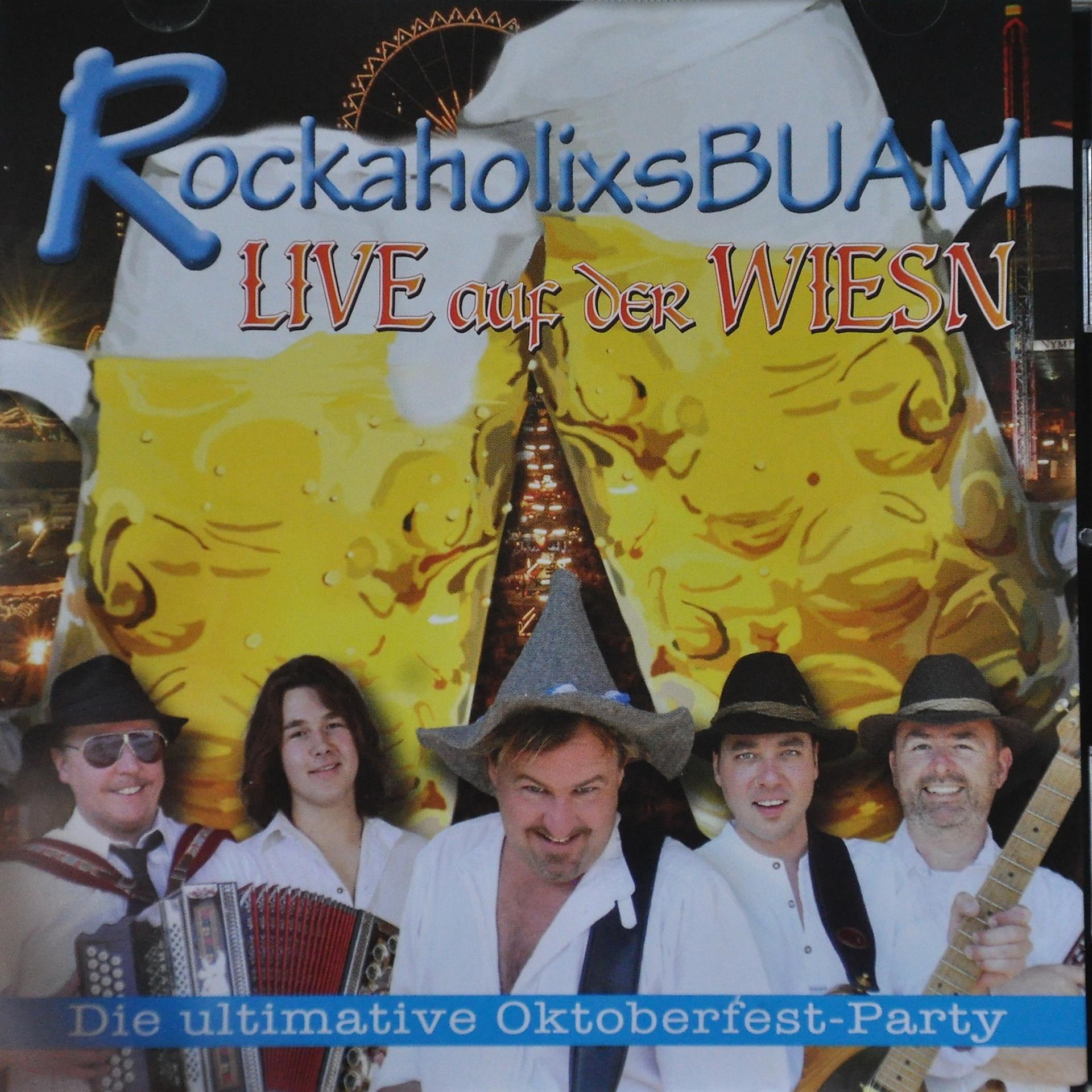 Постер альбома Live auf der Wiesn (Die ultimative Oktoberfest-Party)
