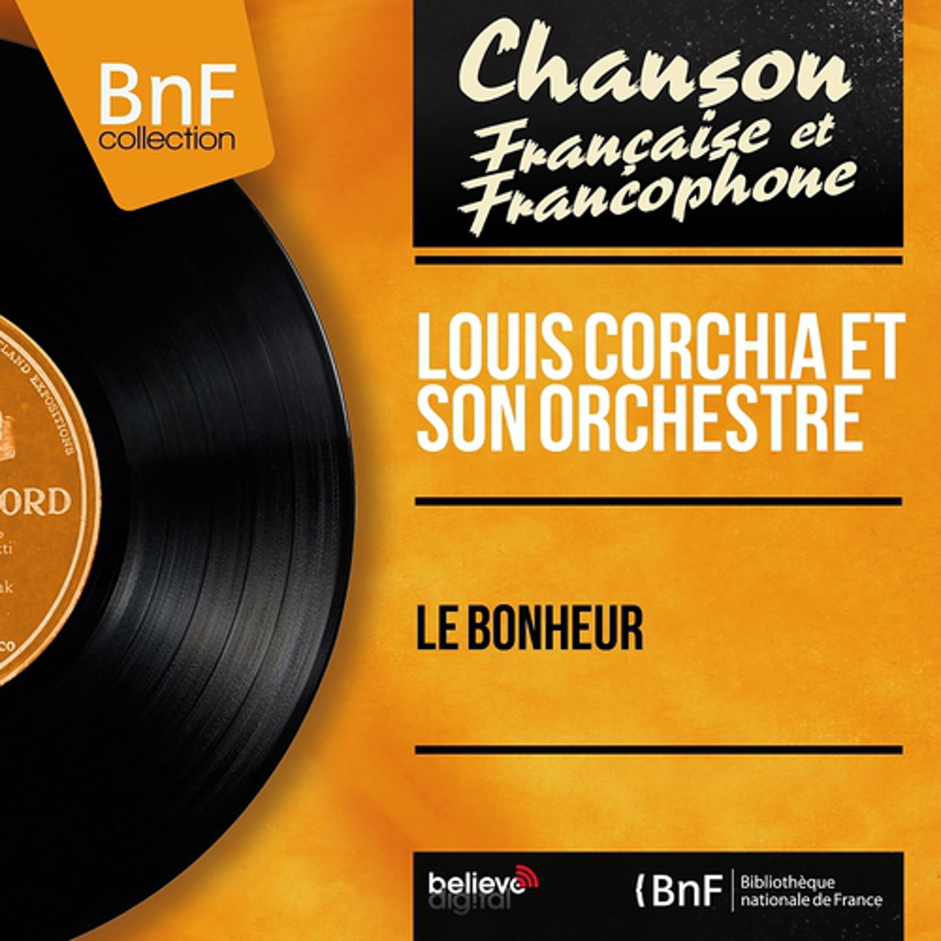 Постер альбома Le bonheur (Mono version)