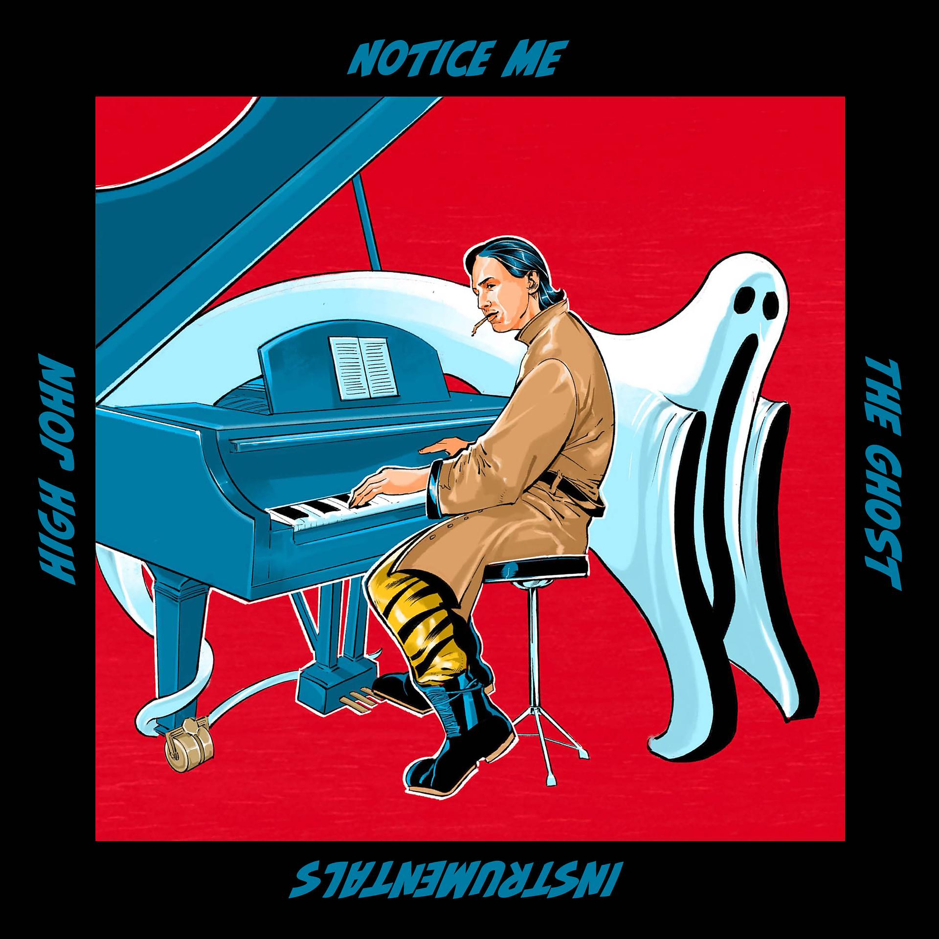 Постер альбома Notice Me (Instrumental)