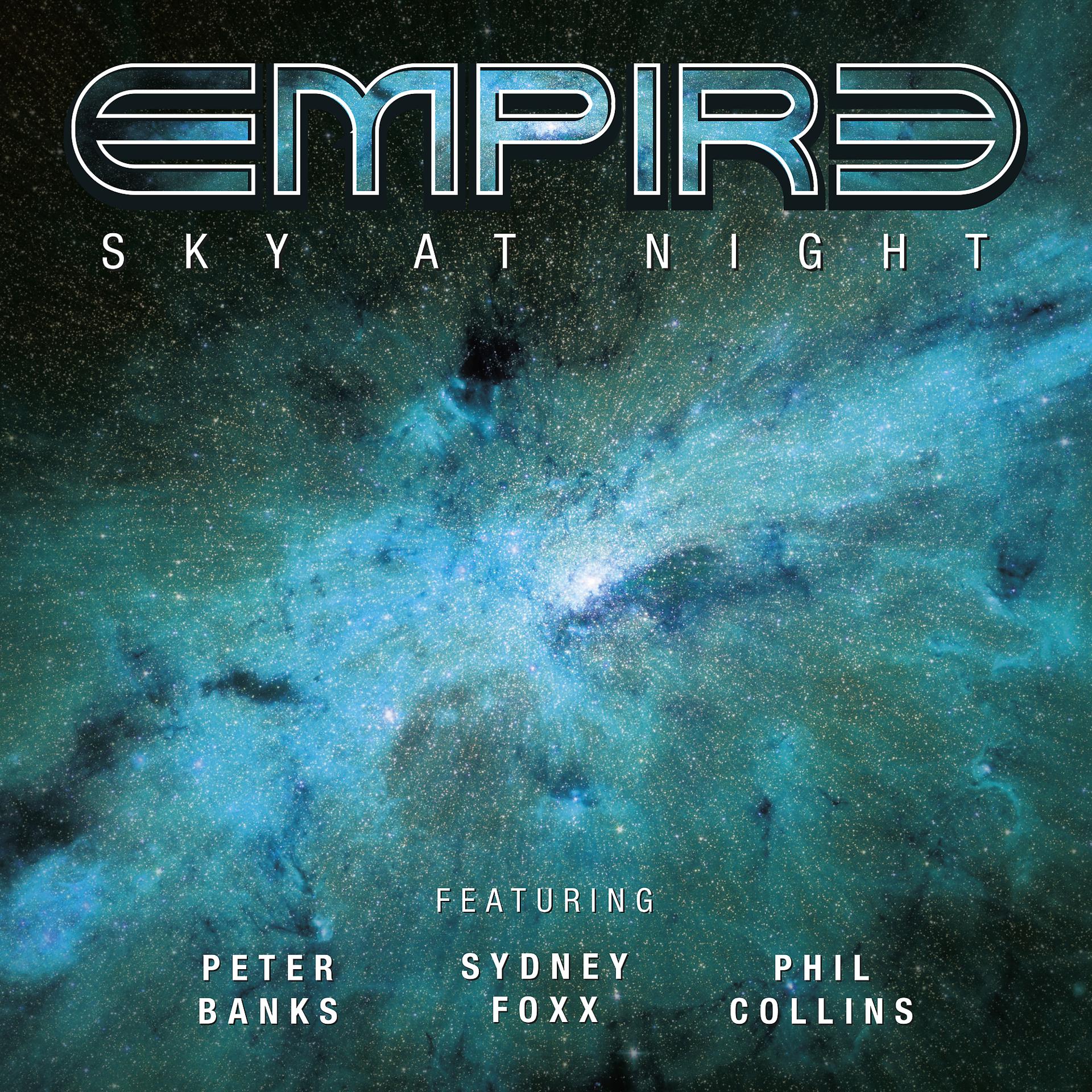Постер альбома Sky at Night (feat. Peter Banks, Sydney Foxx and Phil Collins)