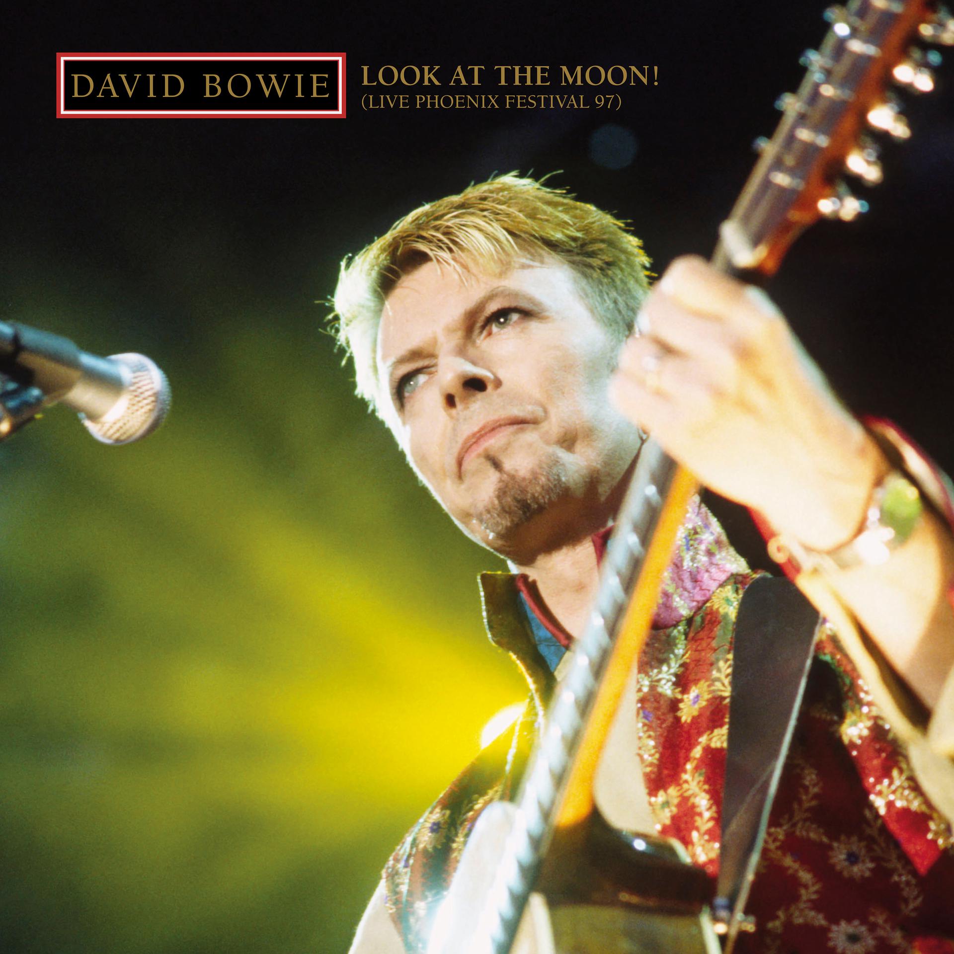 Постер альбома Look At The Moon! (Live Phoenix Festival 97)