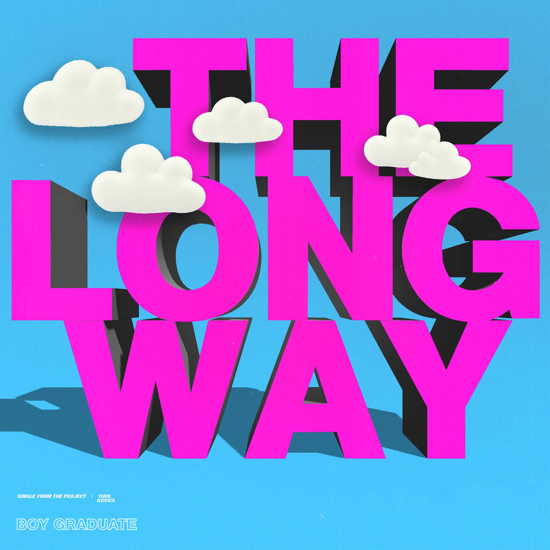 Постер альбома The Long Way (feat. Sin Santos)