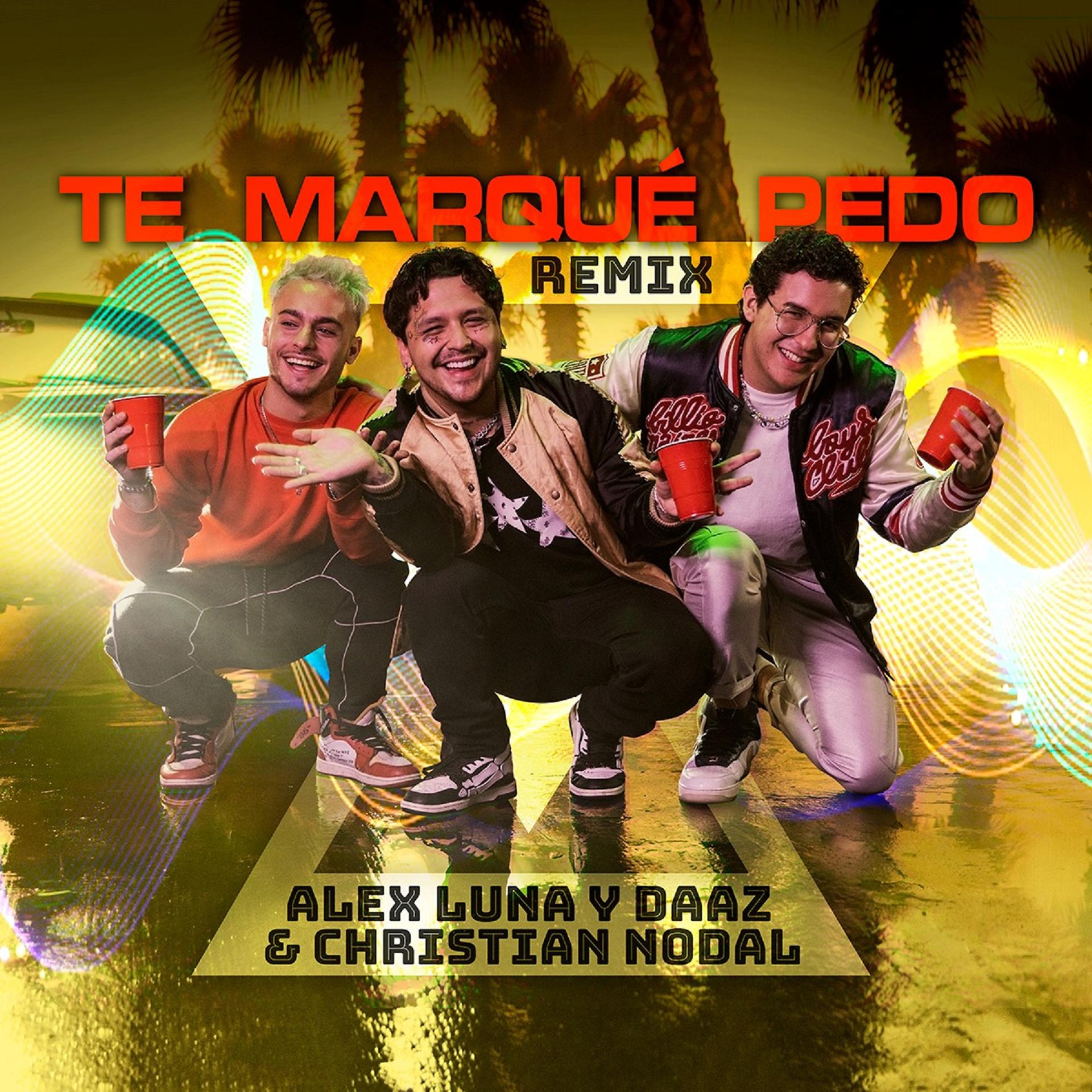 Постер альбома Te Marqué Pedo (Remix)