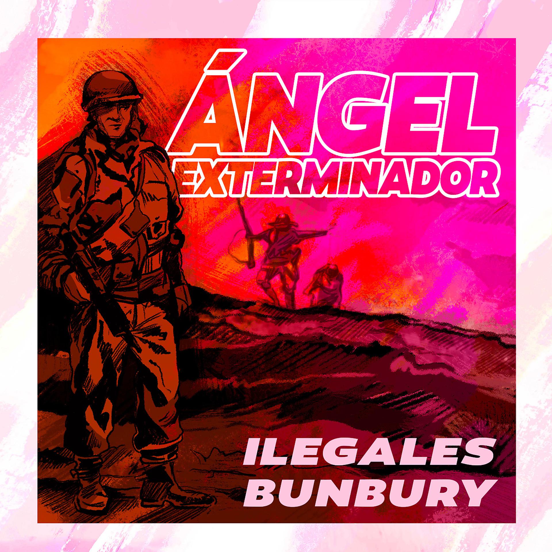 Постер альбома Ángel exterminador (feat. Bunbury)
