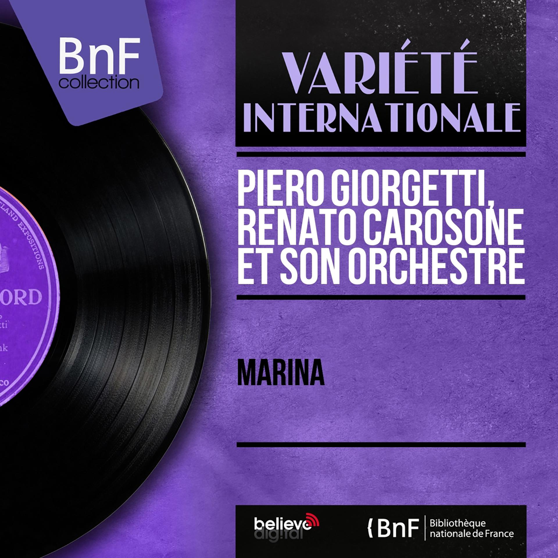 Постер альбома Marina (Mono version)