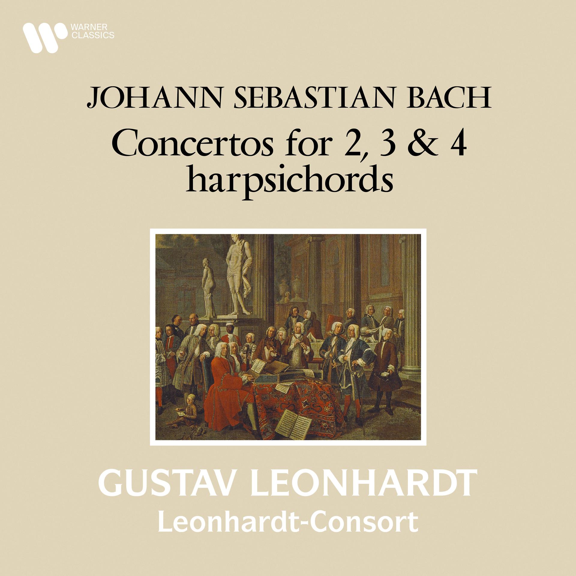 Постер альбома Bach: Concertos for 2, 3 & 4 Harpsichords, BWV 1060 - 1065