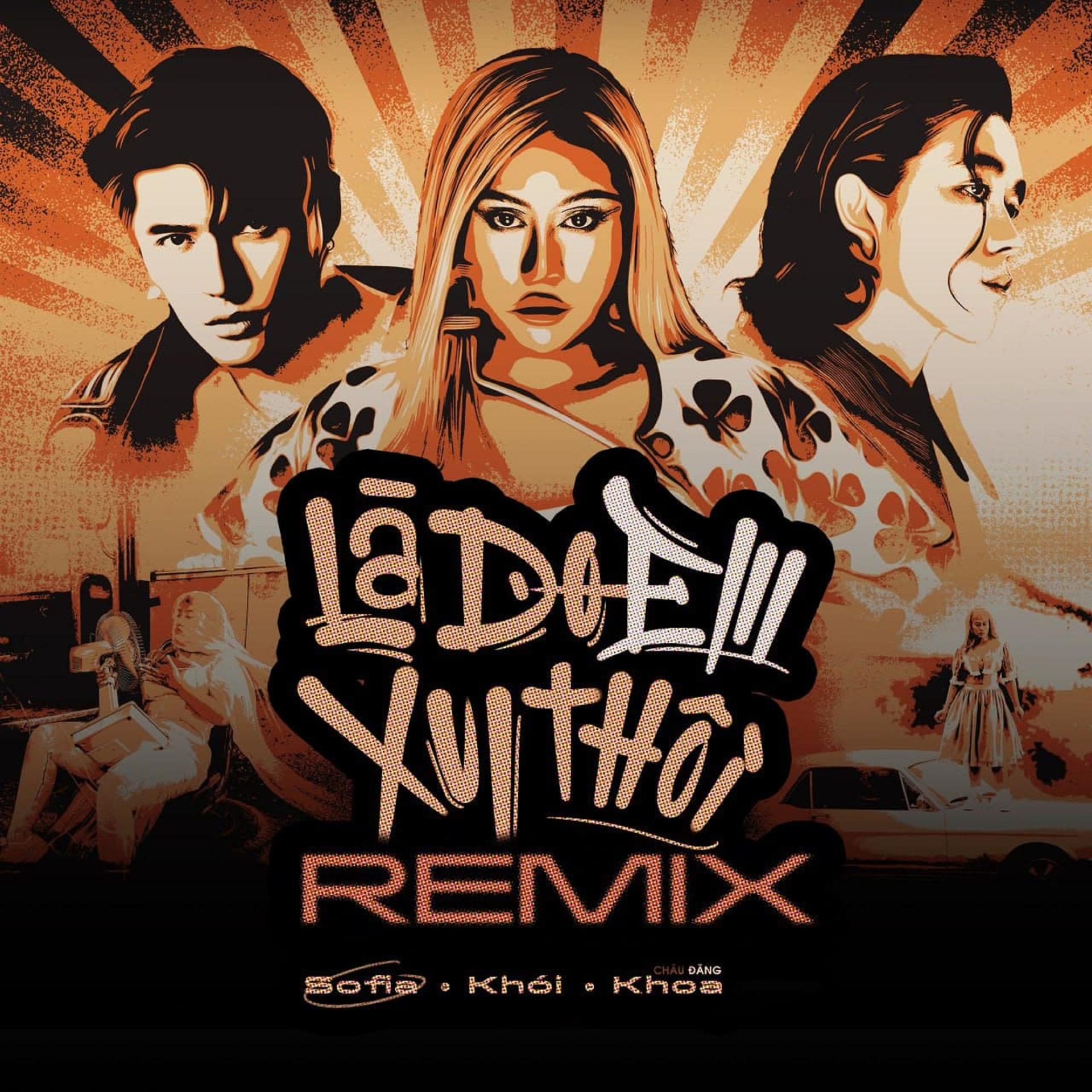 Постер альбома Là Do Em Xui Thôi (Remix Version)