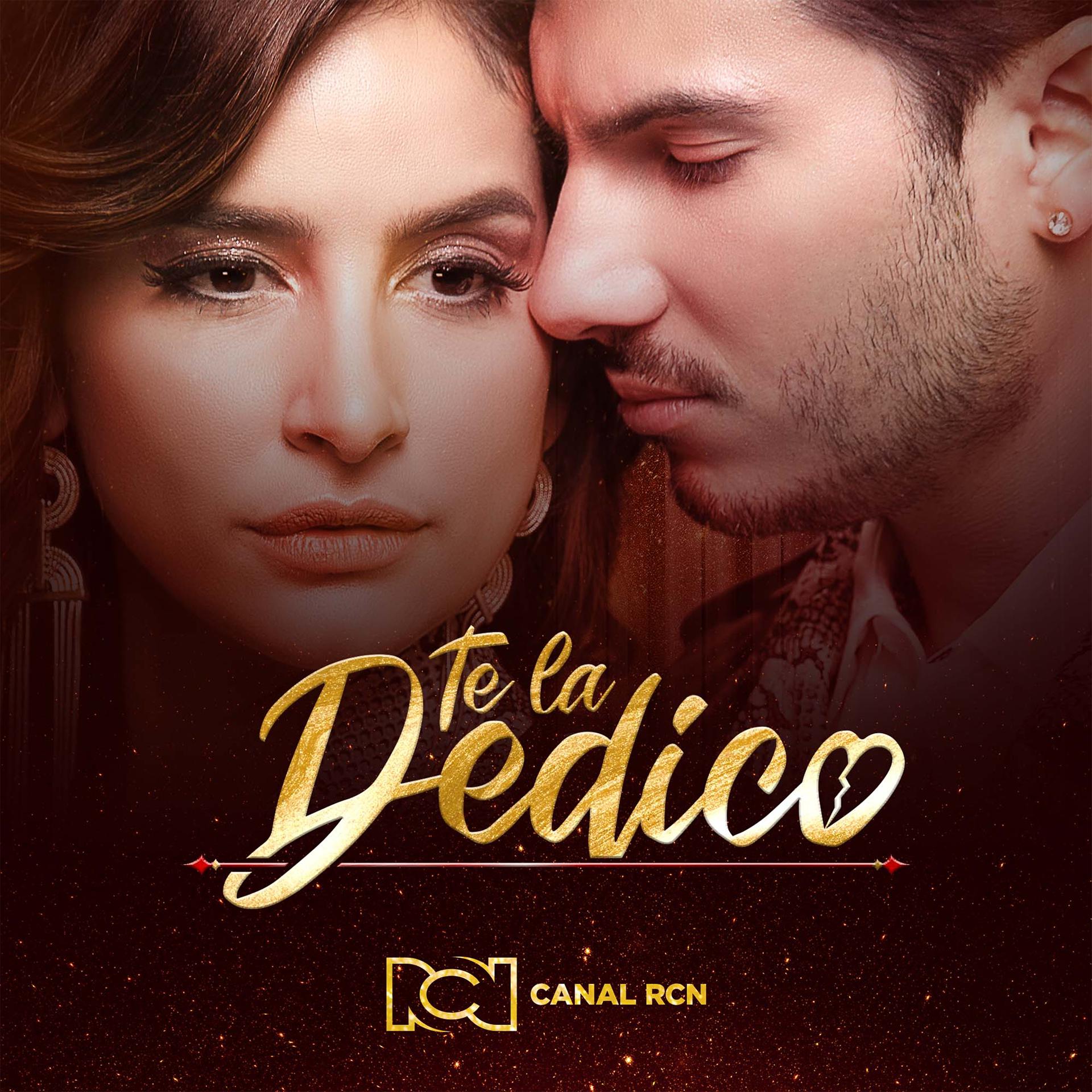Постер альбома Te La Dedico (Música original de la novela)