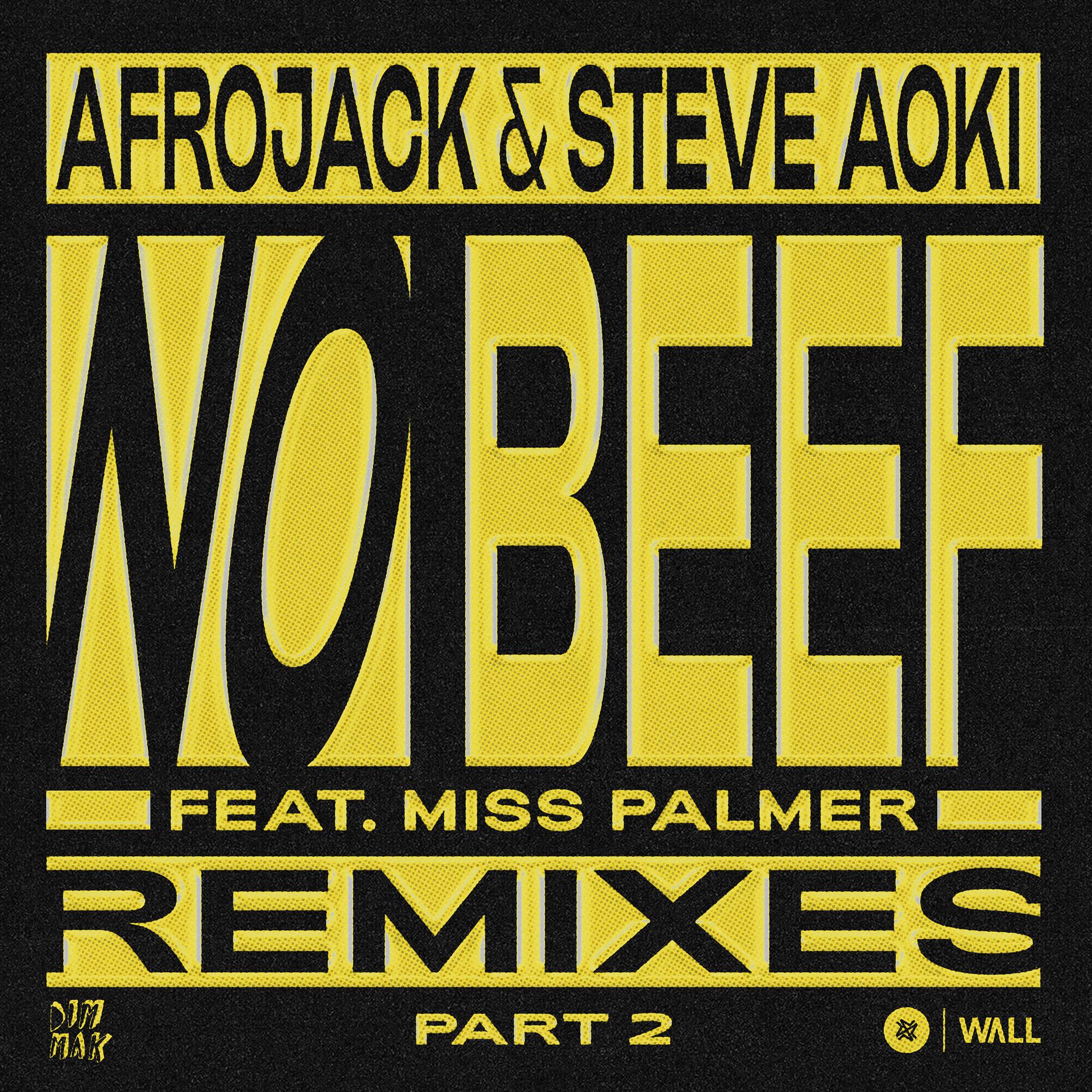 Постер альбома No Beef (feat. Miss Palmer) [REMIXES pt. 2]