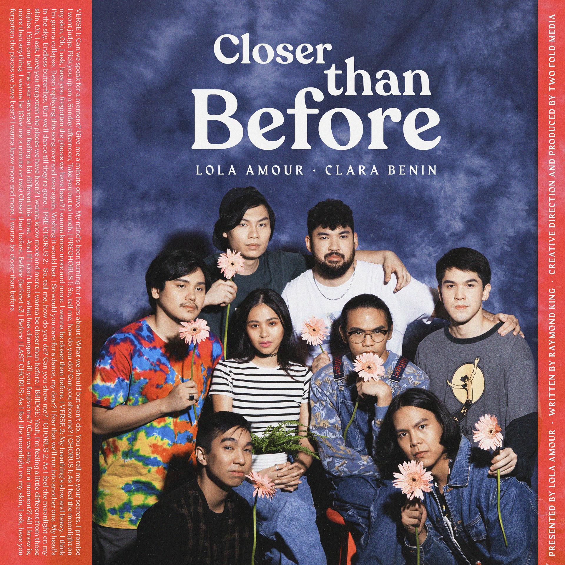 Постер альбома Closer Than Before (feat. Clara Benin)