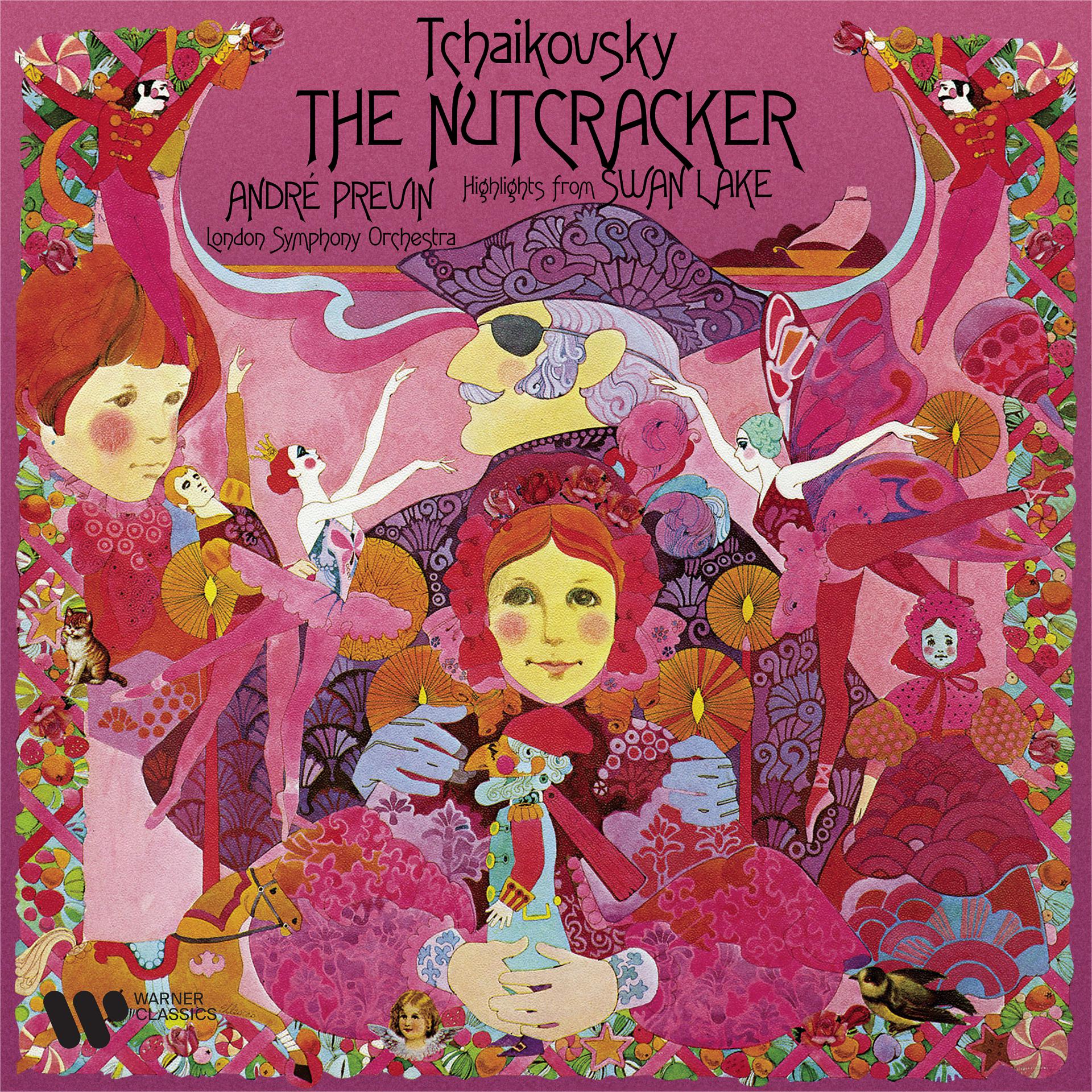 Постер альбома Tchaikovsky: The Nutcracker & Highlights from Swan Lake