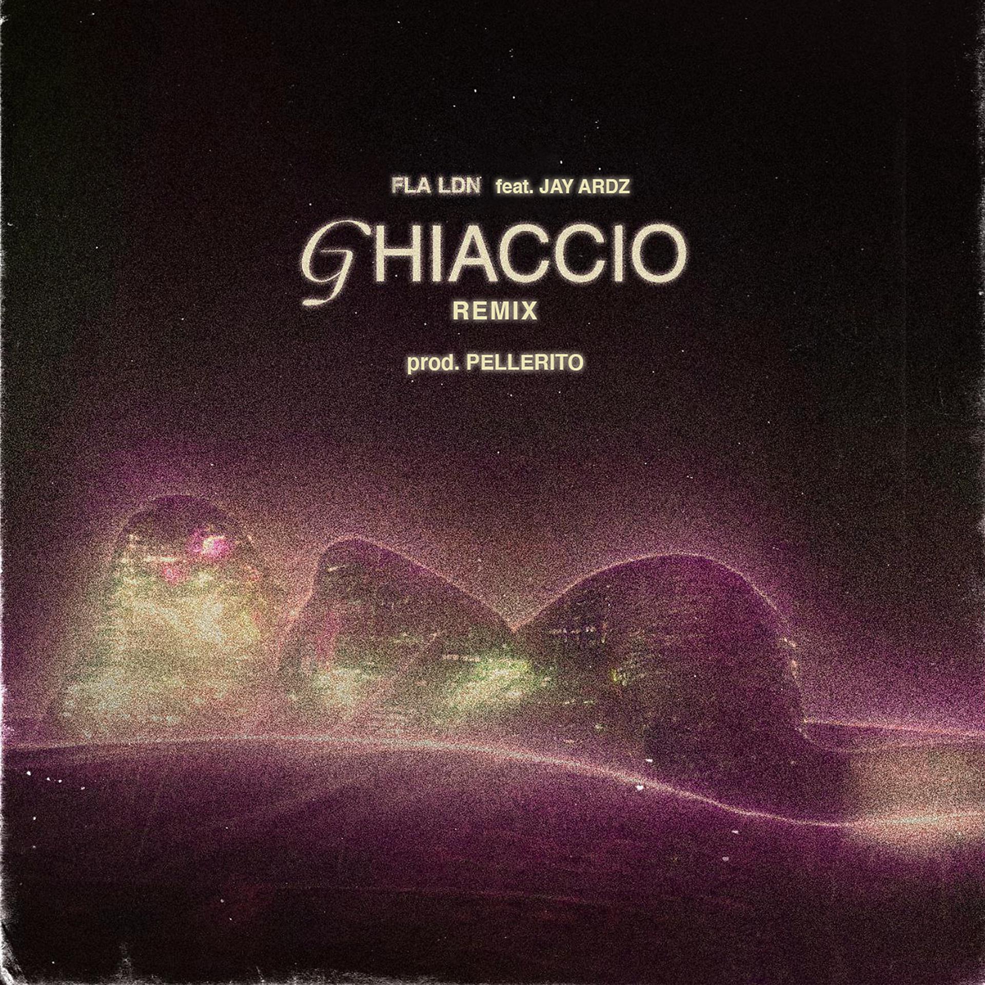 Постер альбома Ghiaccio Remix (feat. Jay Ardz)