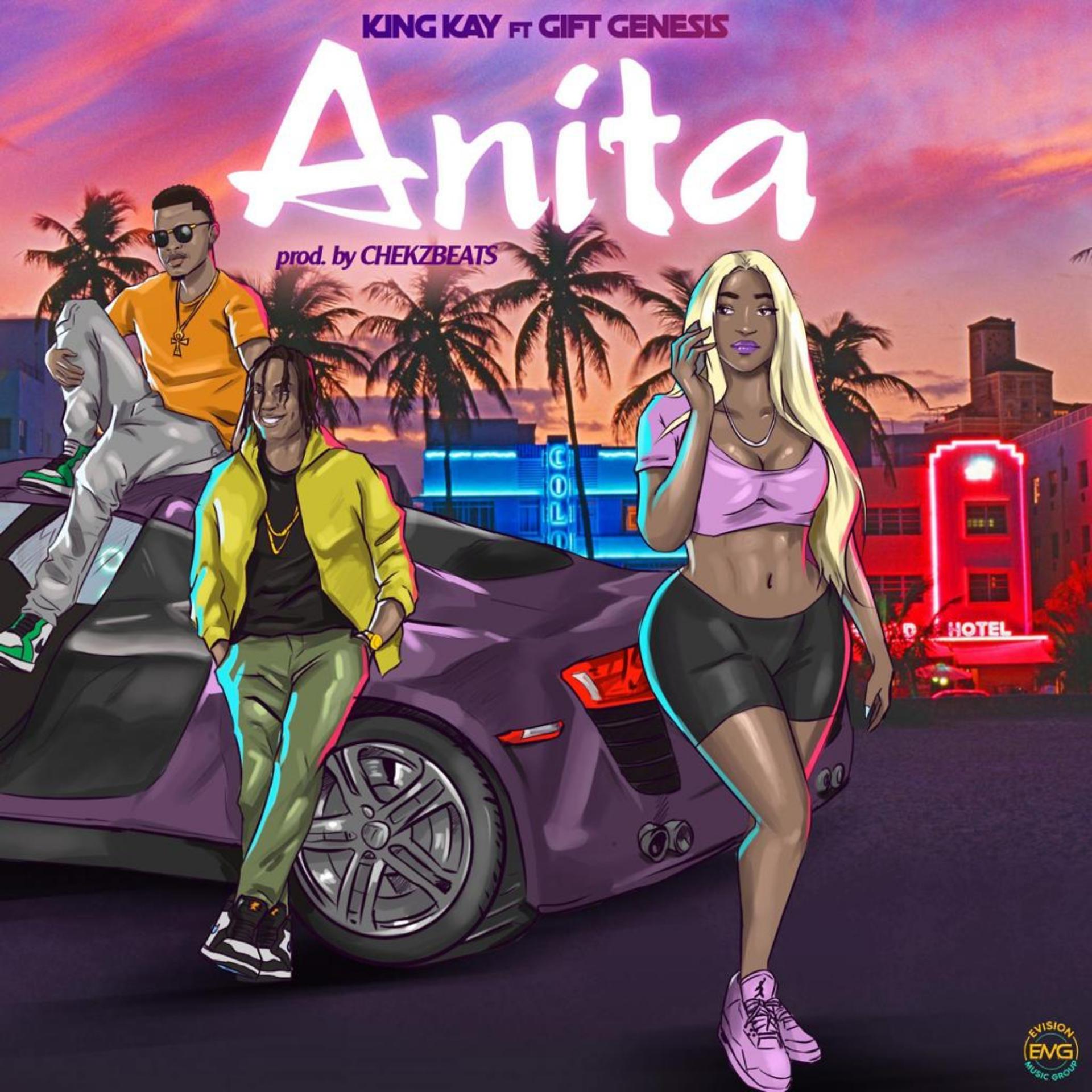 Постер альбома Anita