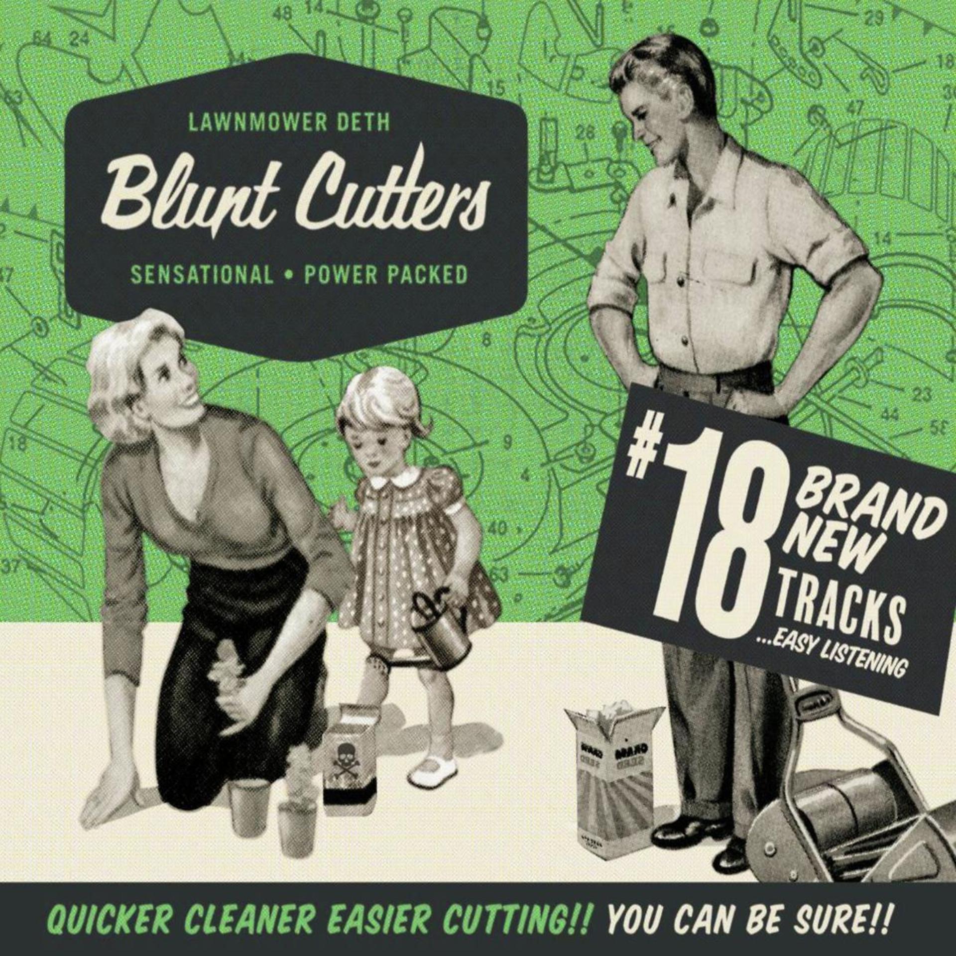 Постер альбома Blunt Cutters