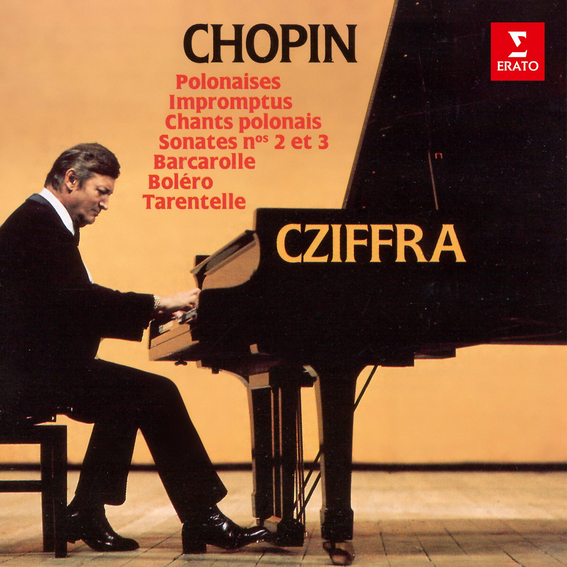 Постер альбома Chopin: Polonaises, Impromptus, Sonates, Barcarolle...