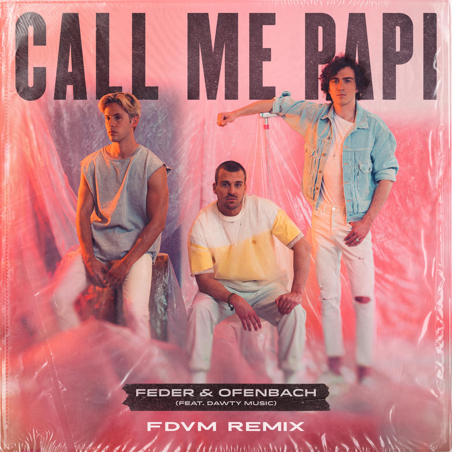 Постер альбома Call Me Papi (feat. Dawty Music) [FDVM Remix]