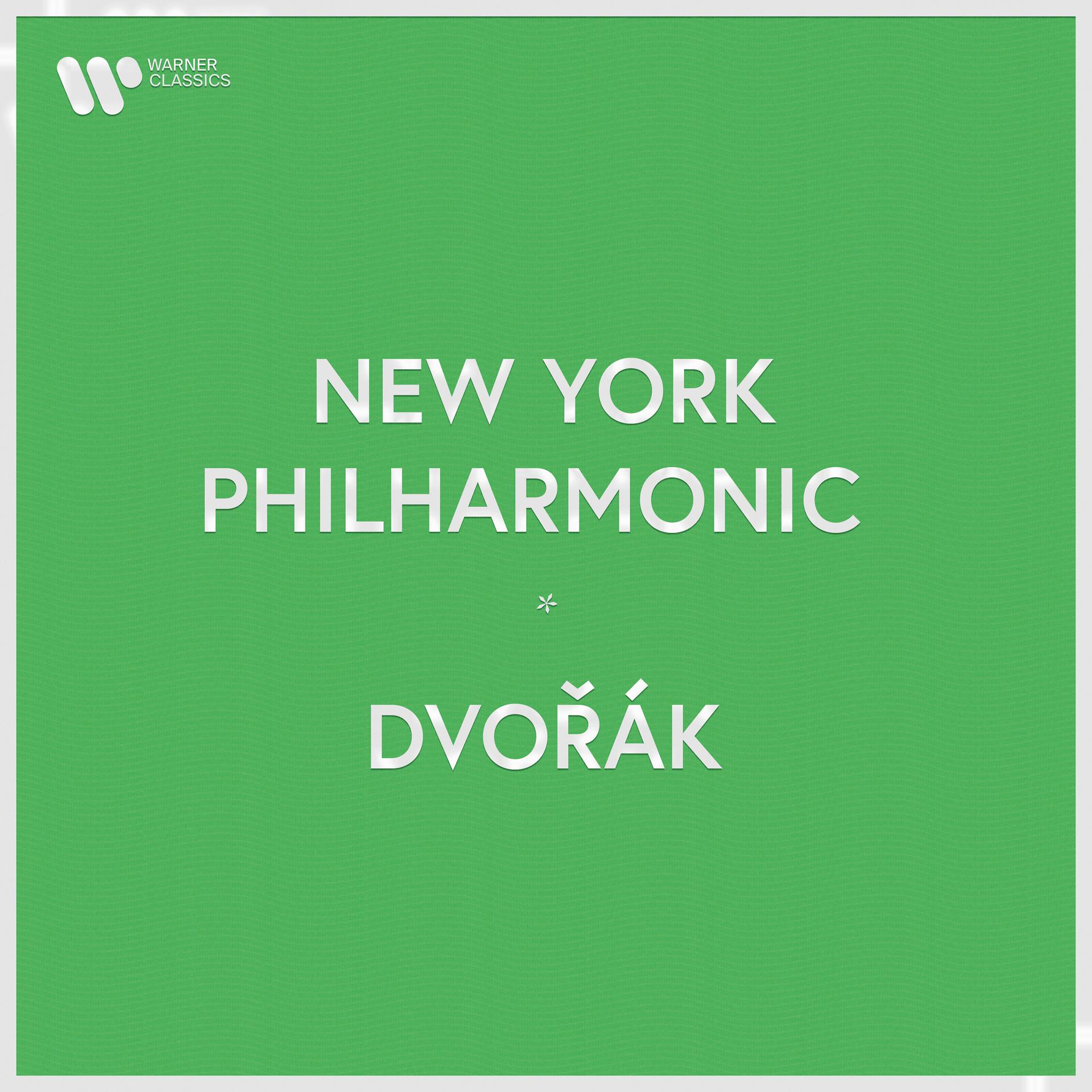 Постер альбома New York Philharmonic - Dvořák