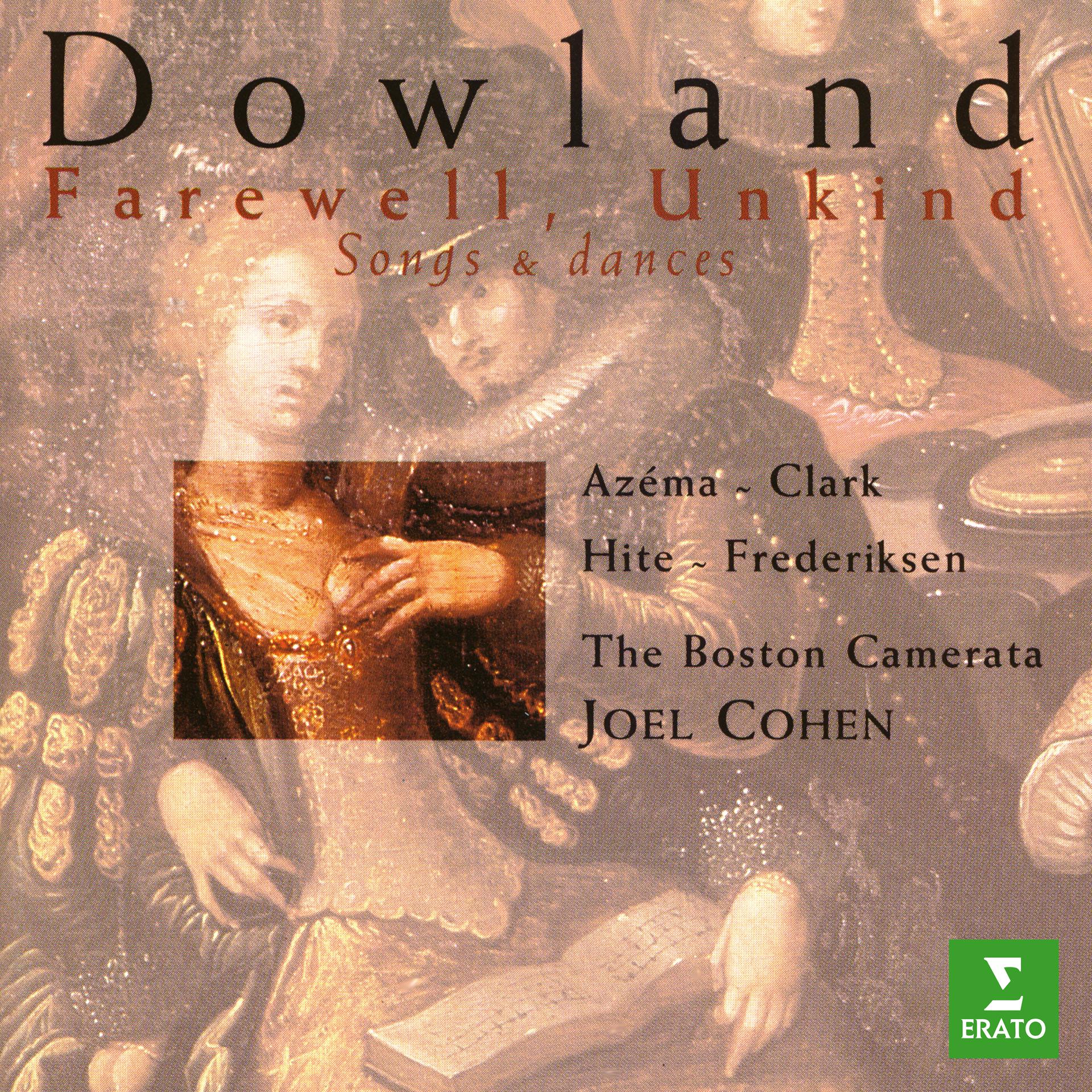 Постер альбома Farewell, Unkind. Songs & Dances of Dowland