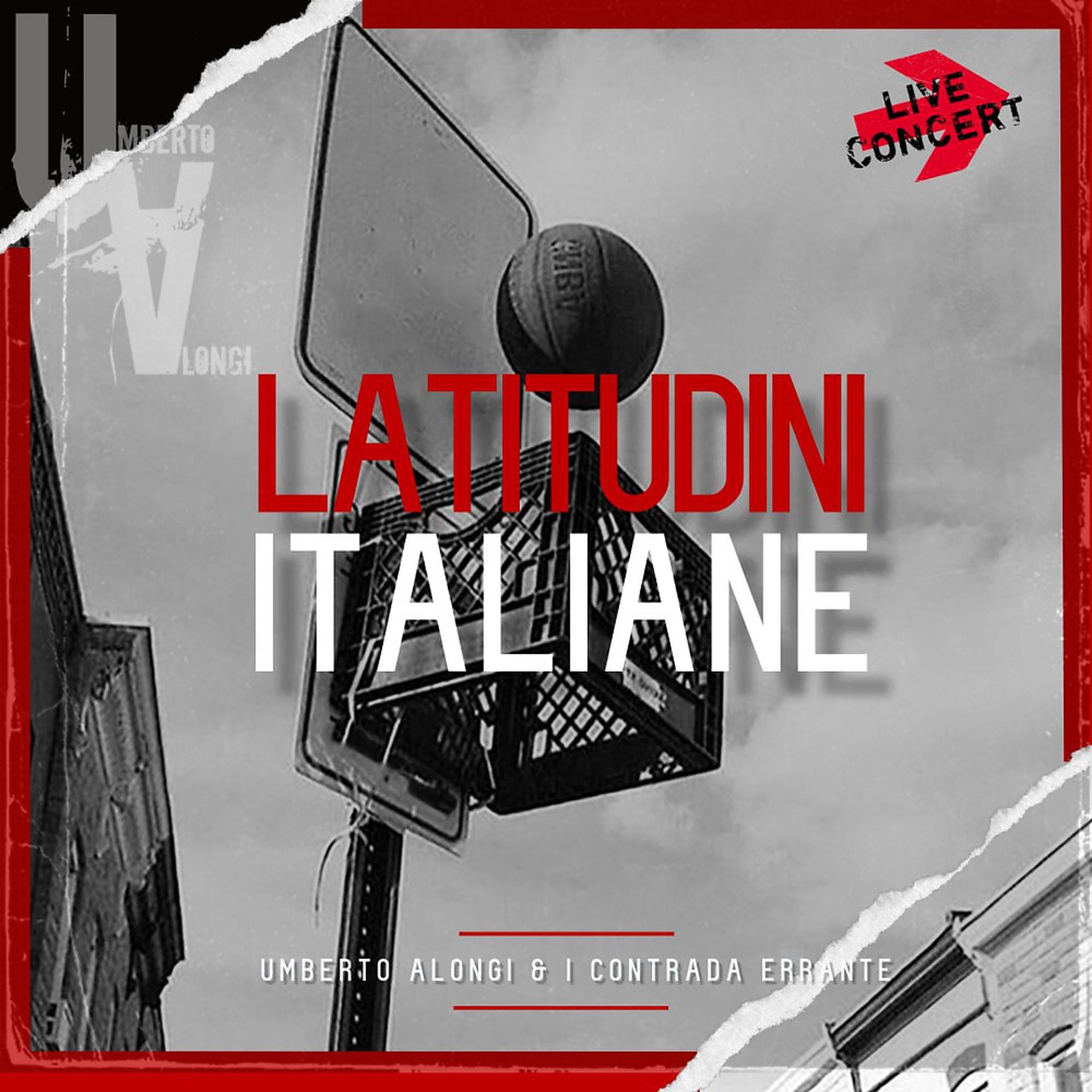 Постер альбома Latitudini italiane (Live)
