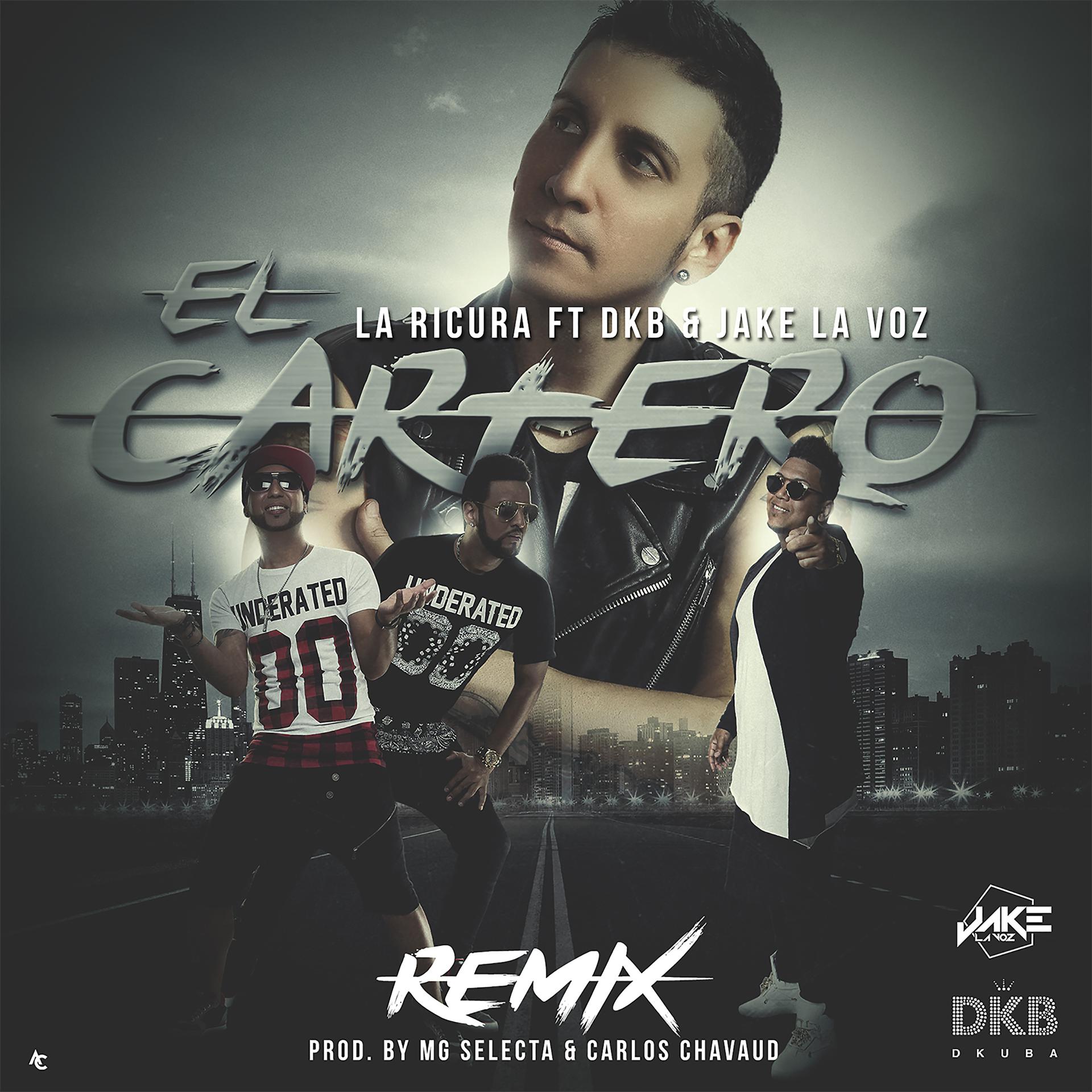 Постер альбома El Cartero (Remix)