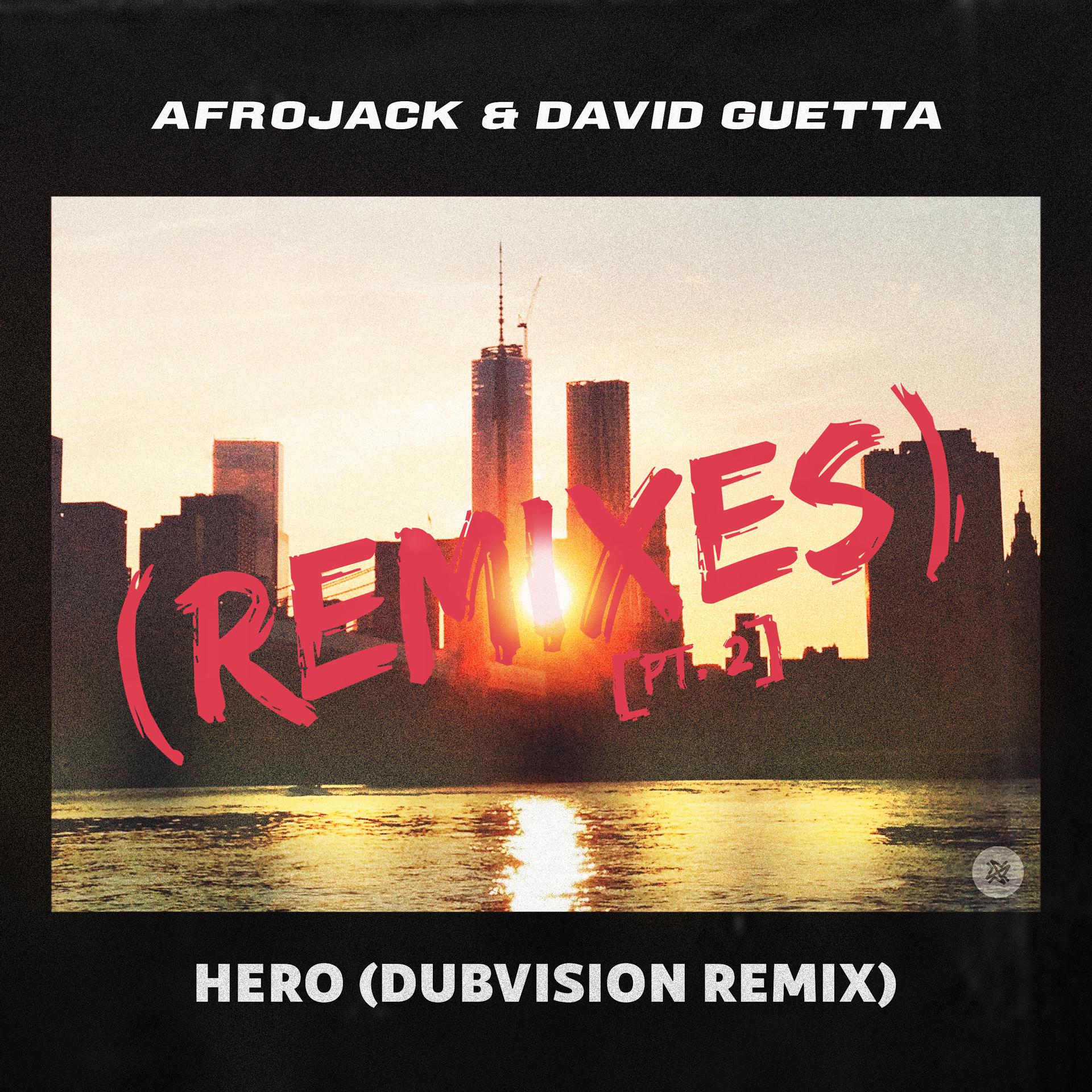 Постер альбома Hero (Dubvision Remix)