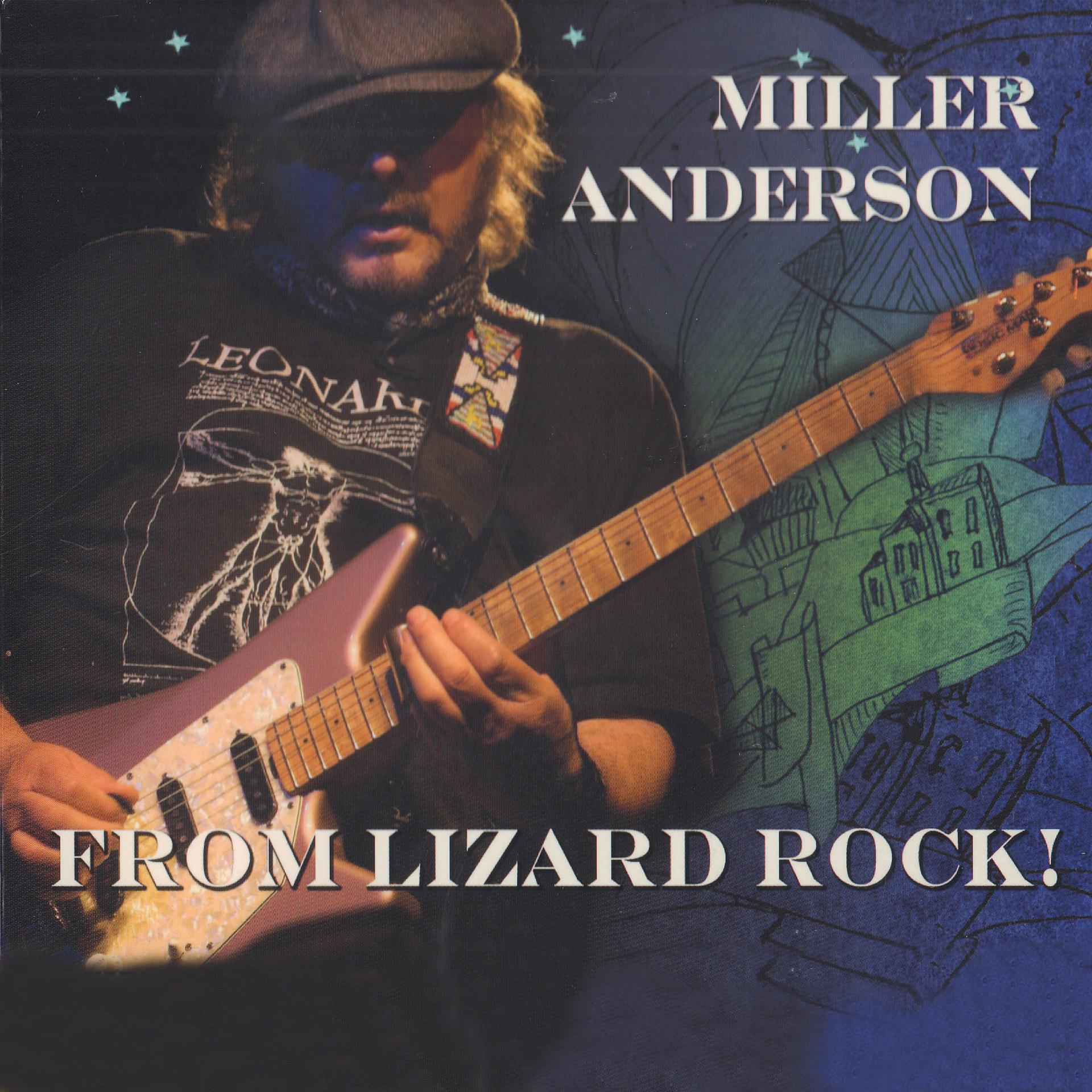 Постер альбома From Lizard Rock! (Live)