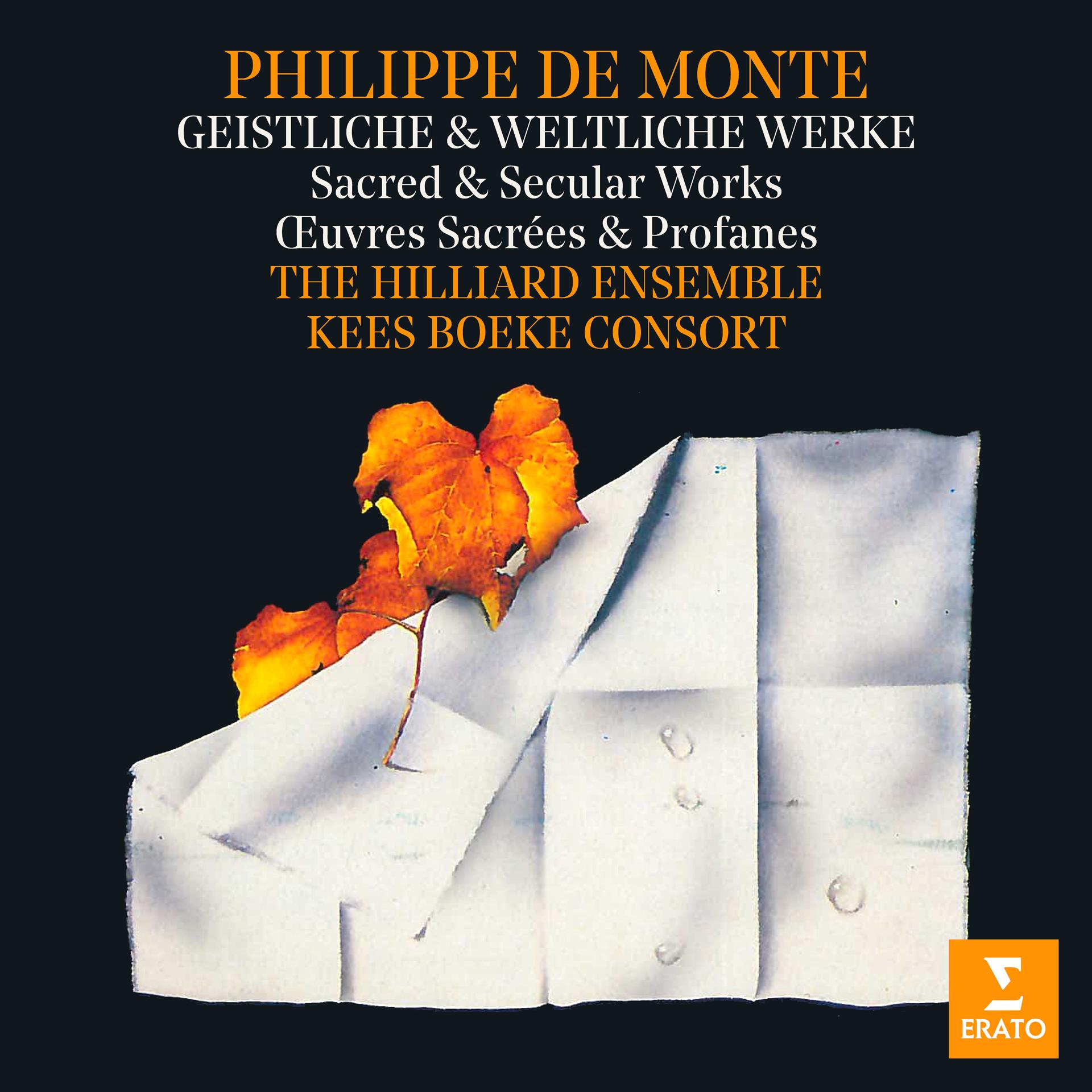 Постер альбома De Monte: Sacred & Secular Works. Missa "La dolce vista", Motets & Madrigals