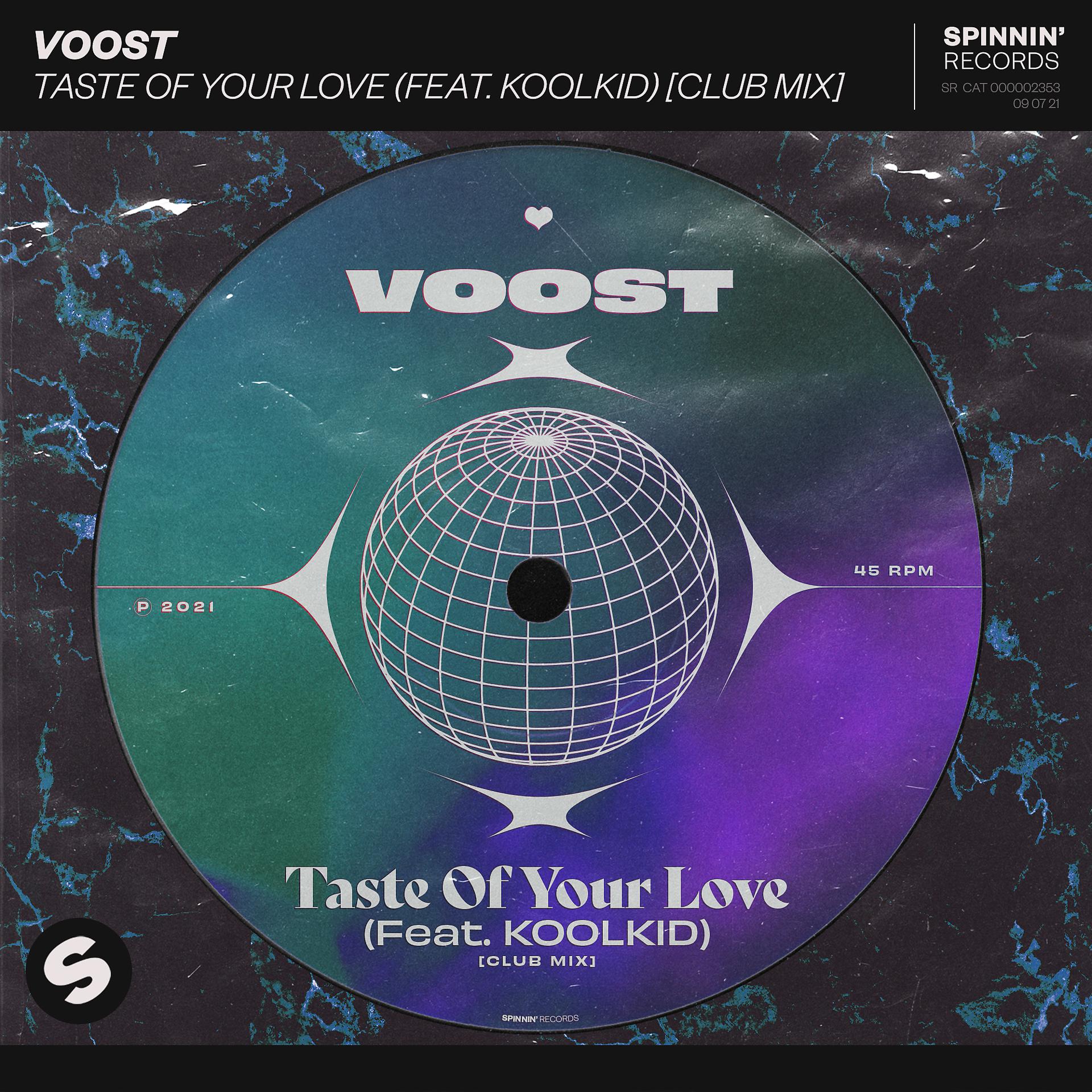 Постер альбома Taste Of Your Love (feat. KOOLKID) [Club Mix]