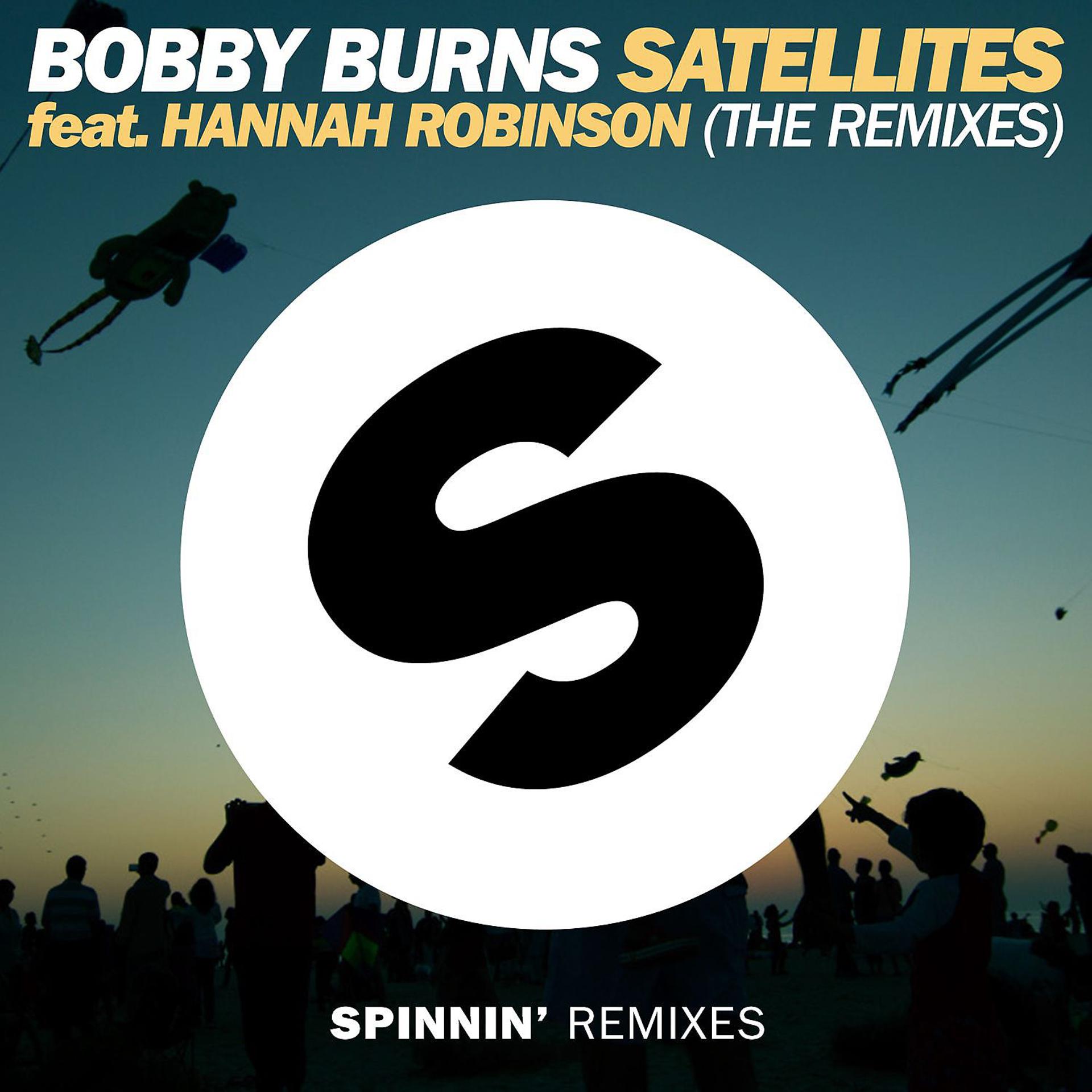 Постер альбома Satellites (feat. Hannah Robinson) [The Remixes]