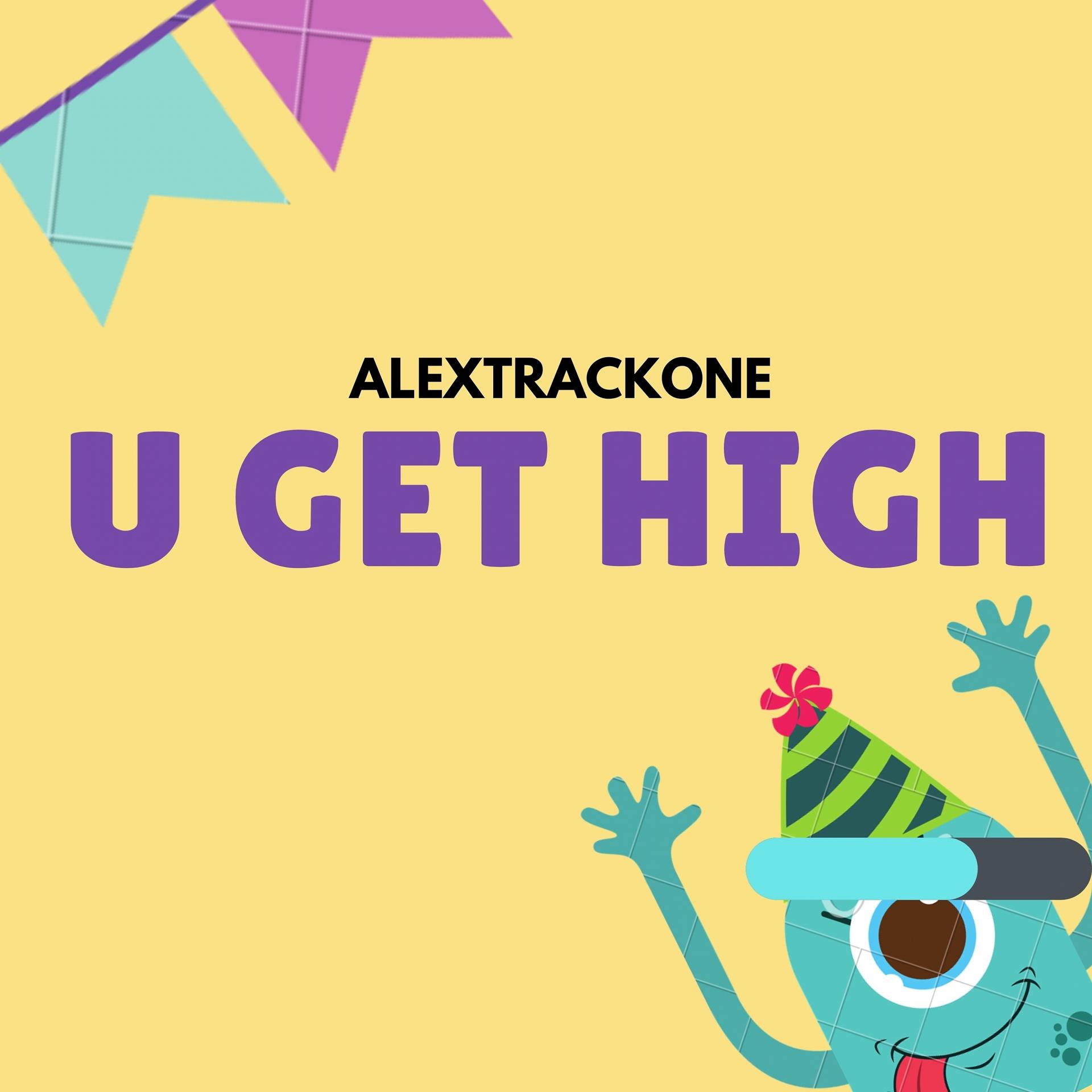 Постер альбома U Get High