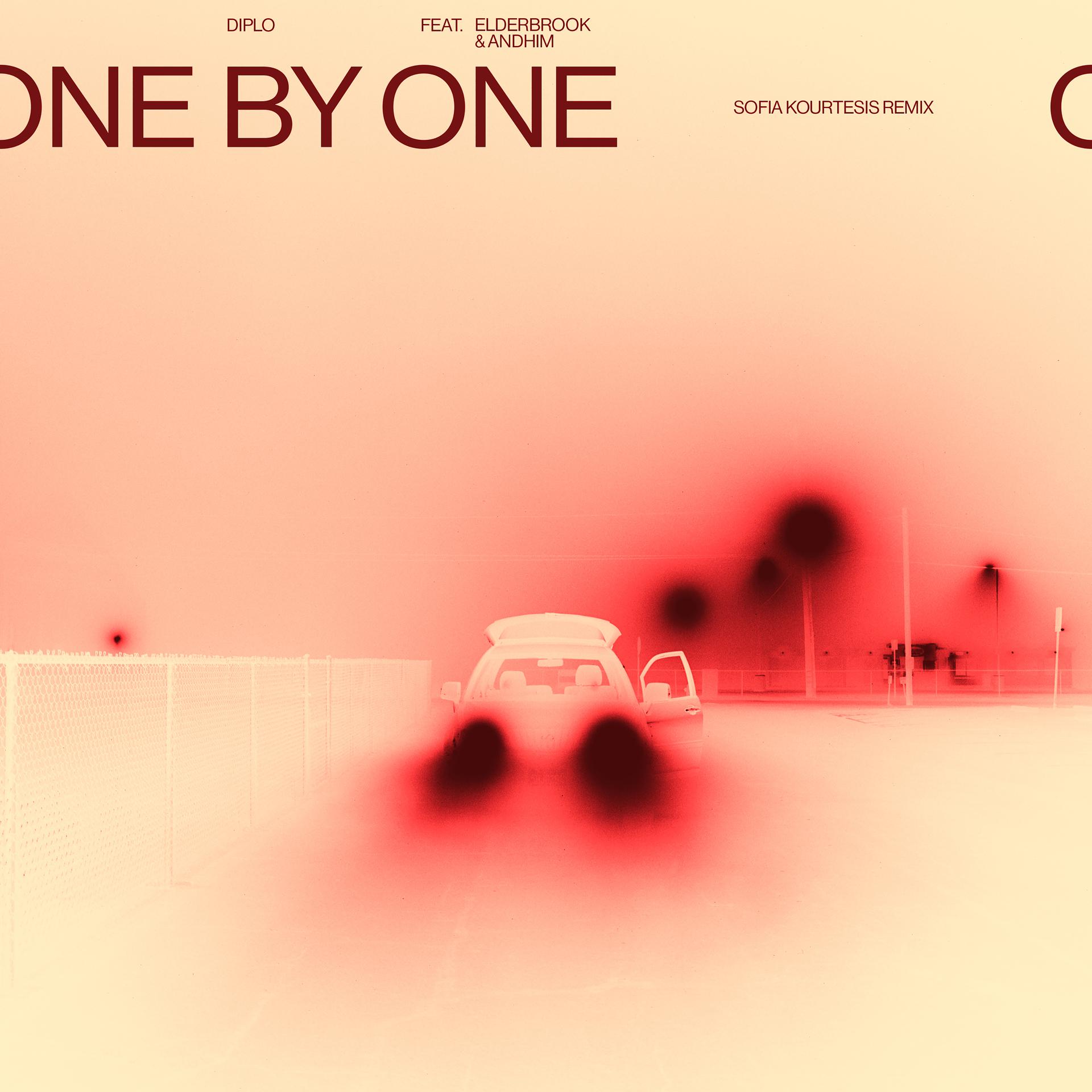Постер альбома One By One (feat. Elderbrook & Andhim) [Sofia Kourtesis Remix]