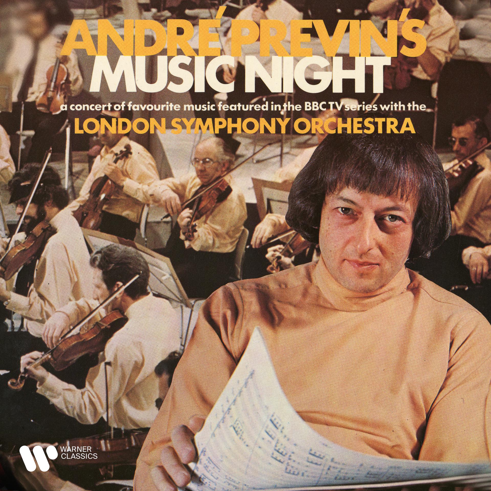 Постер альбома André Previn's Music Night