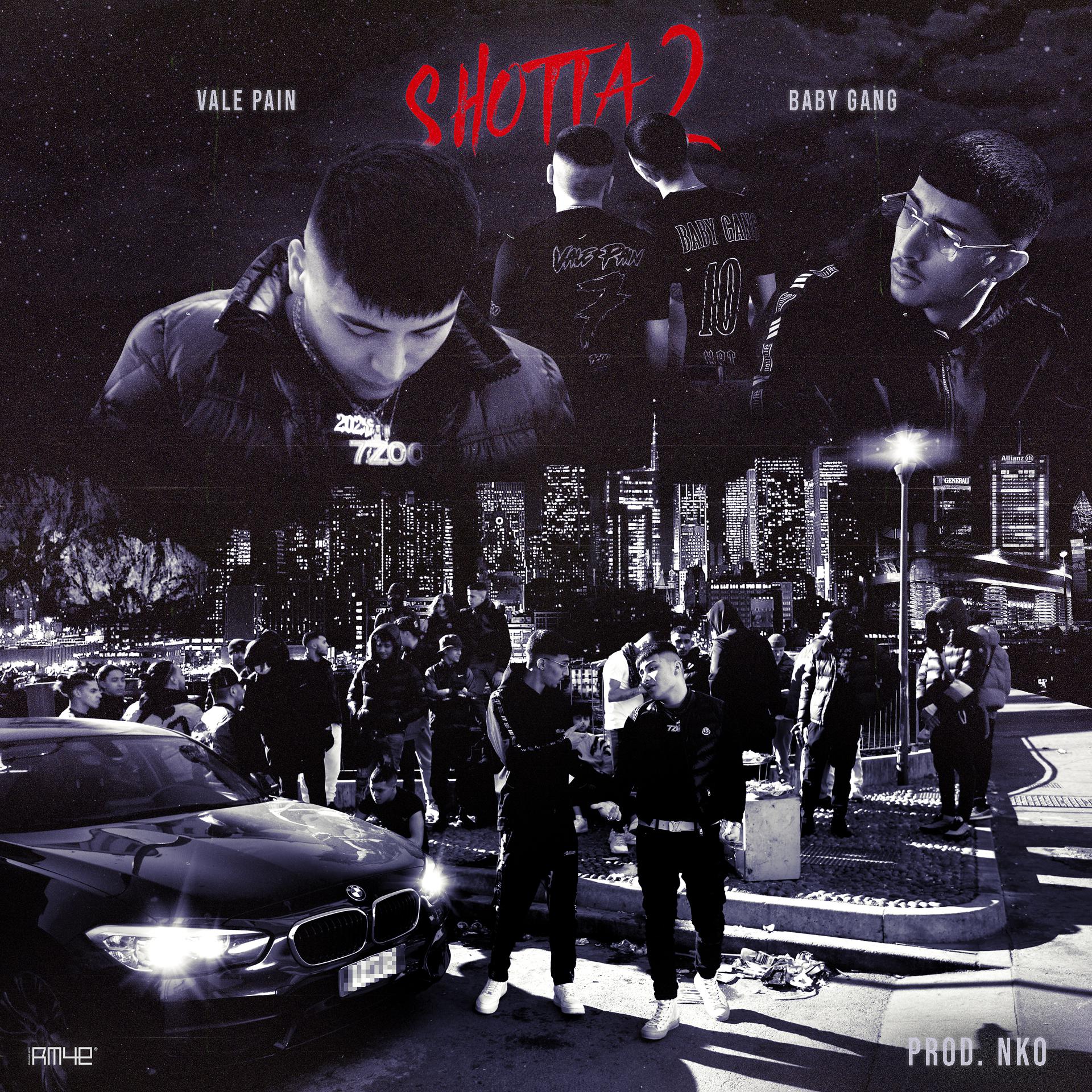 Постер альбома Shotta 2 (feat. Vale Pain, Baby Gang, Nko)
