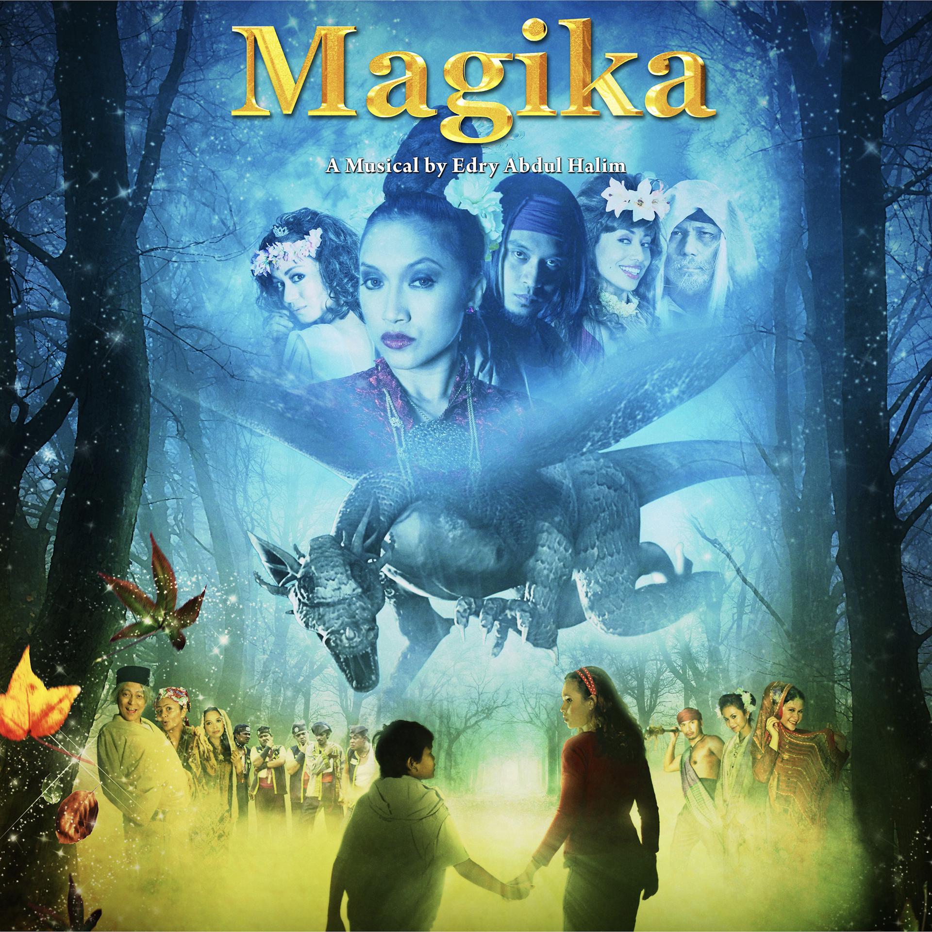 Постер альбома Magika (Original Motion Picture Soundtrack)