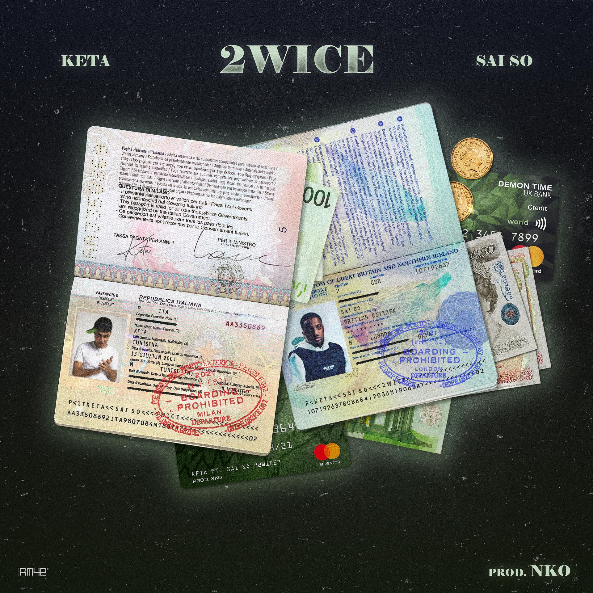 Постер альбома 2wice (feat. Sai So)